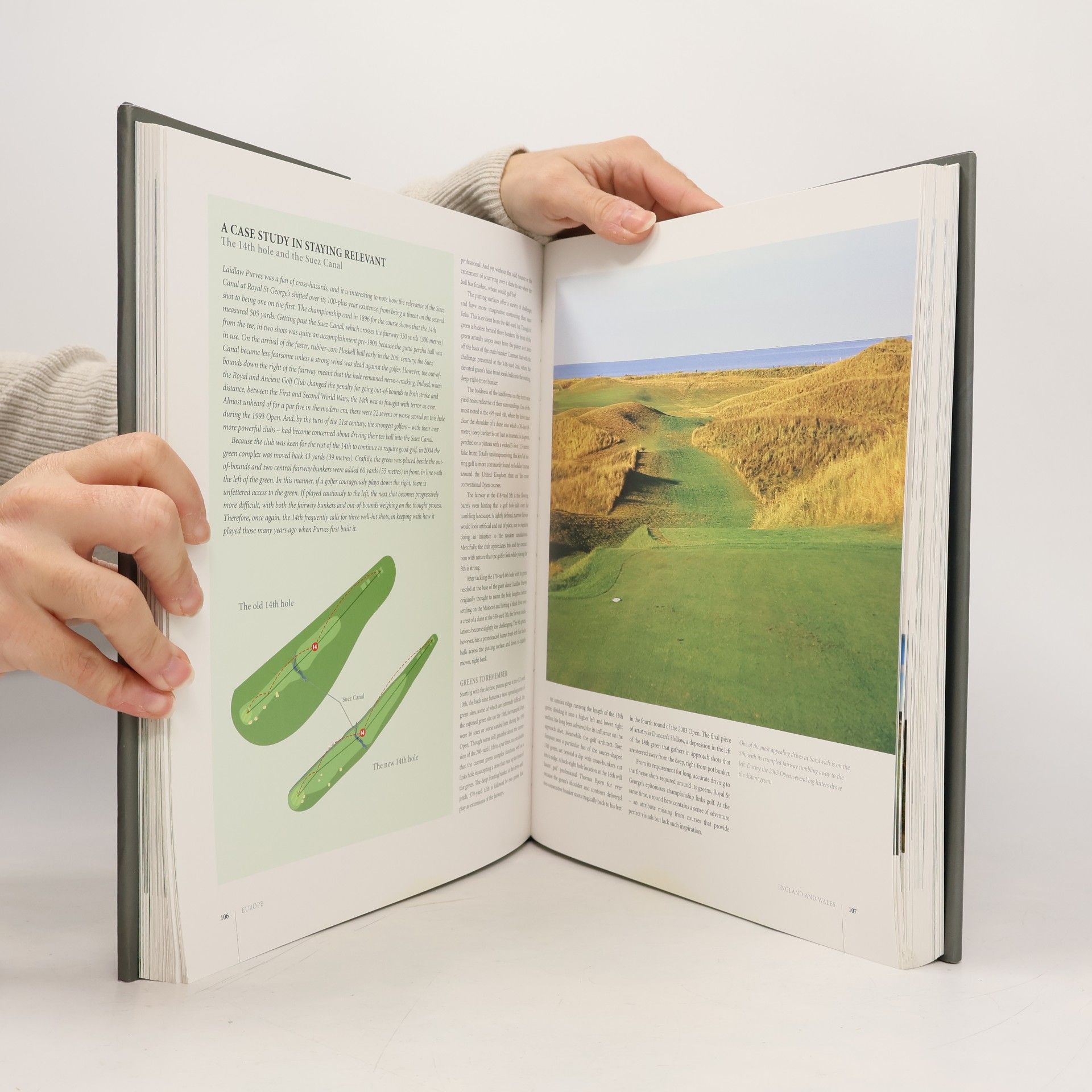 Mark Rowlinson World Atlas of Golf