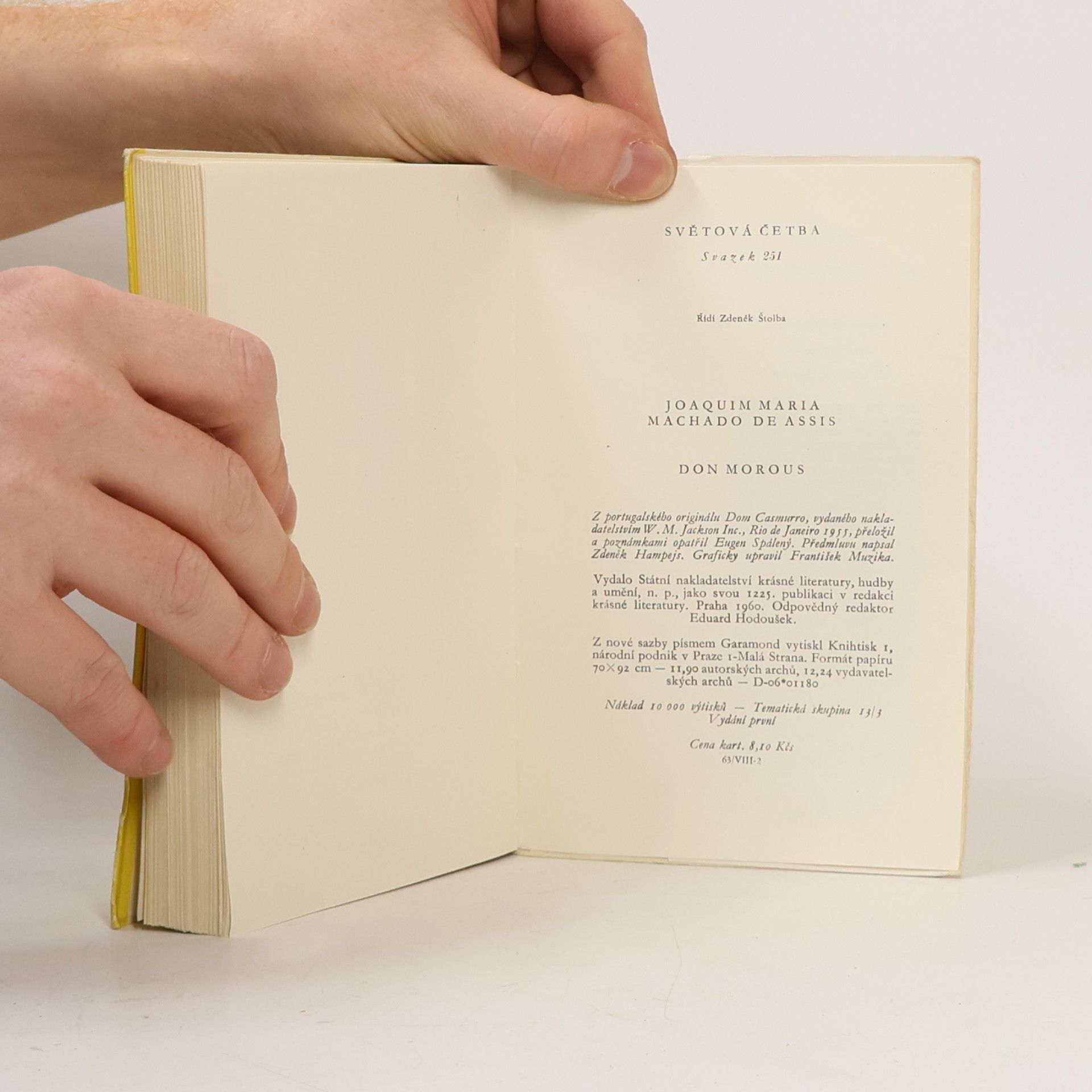 Eugen Spálený Don Morous