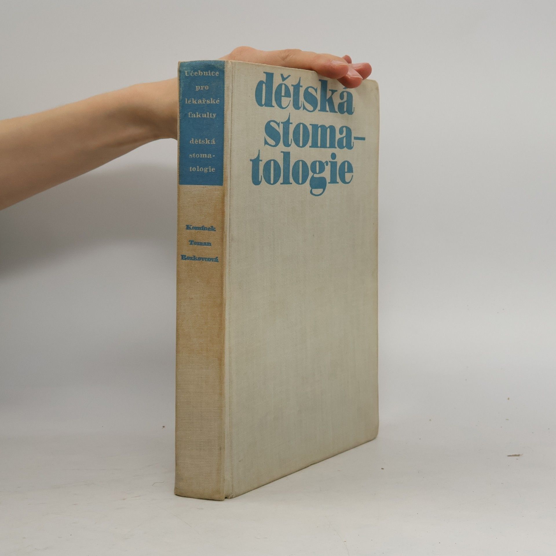 Autores varios Dětská stomatologie