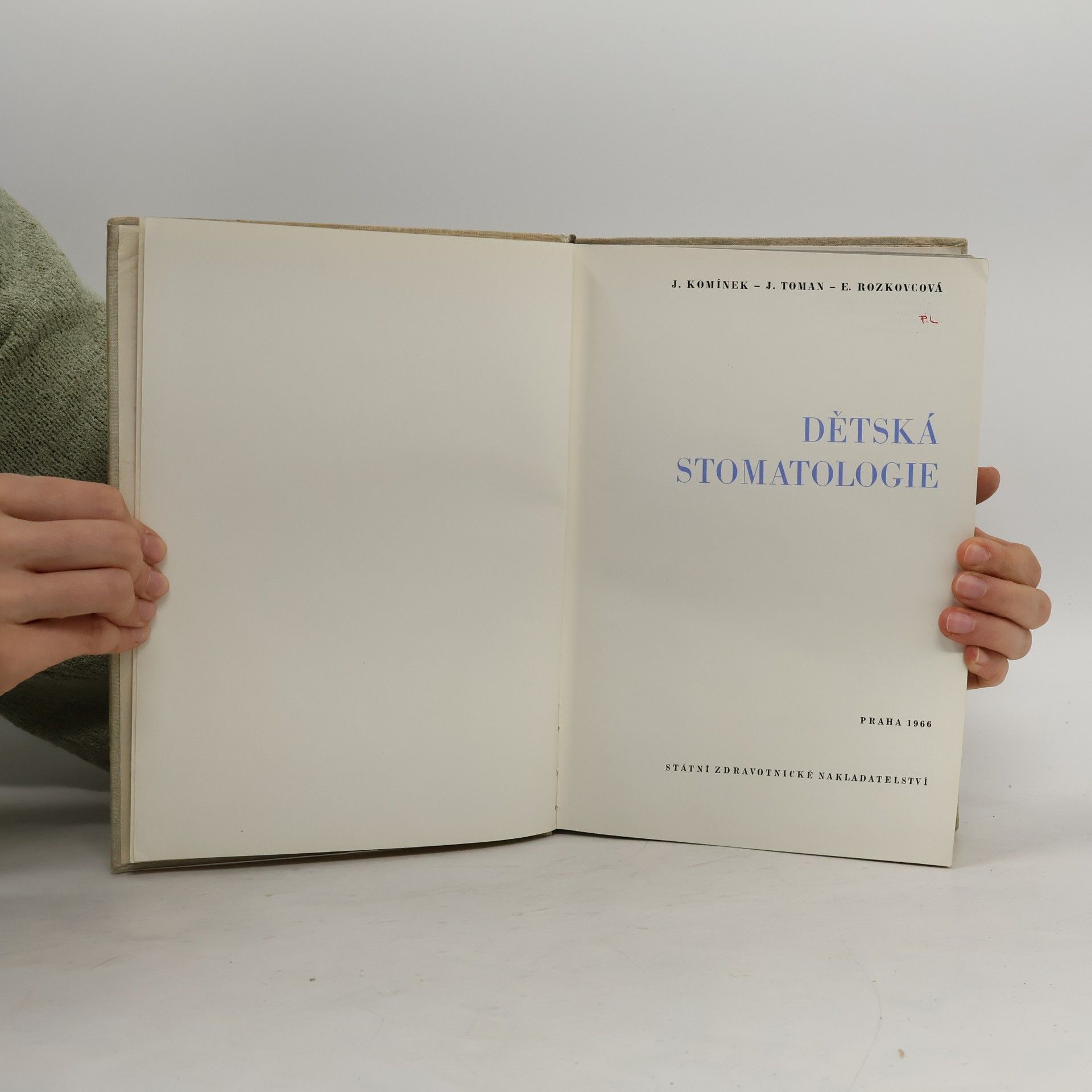 Autores varios Dětská stomatologie