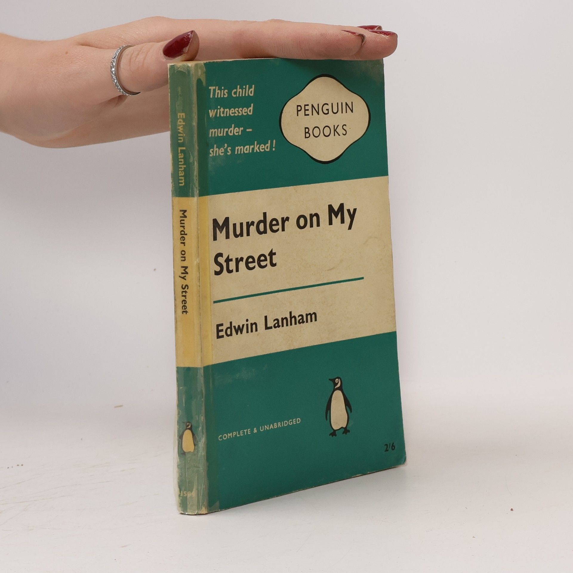 Edwin Lanham Murder on My Street