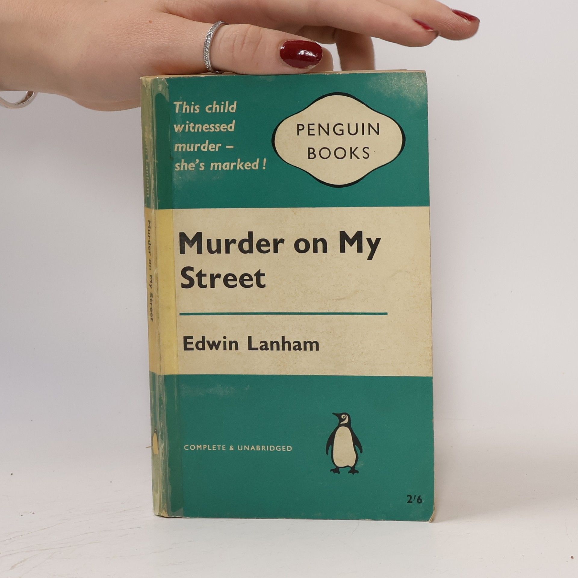 Edwin Lanham Murder on My Street