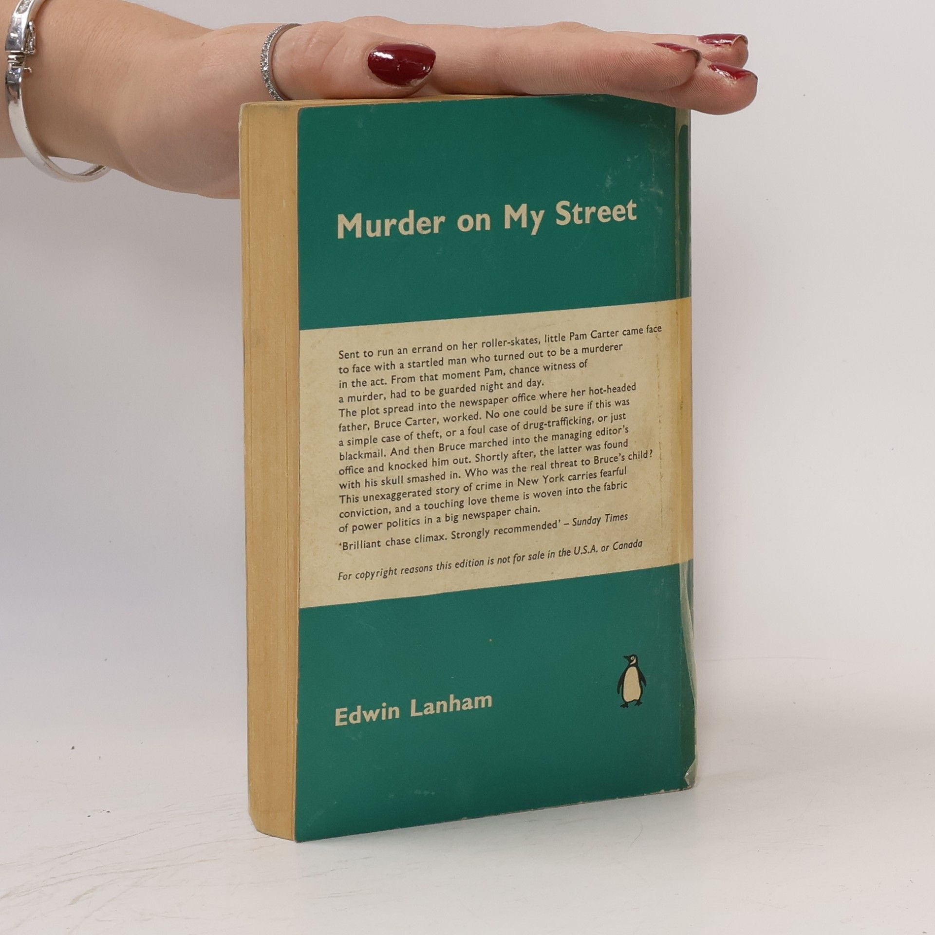 Edwin Lanham Murder on My Street