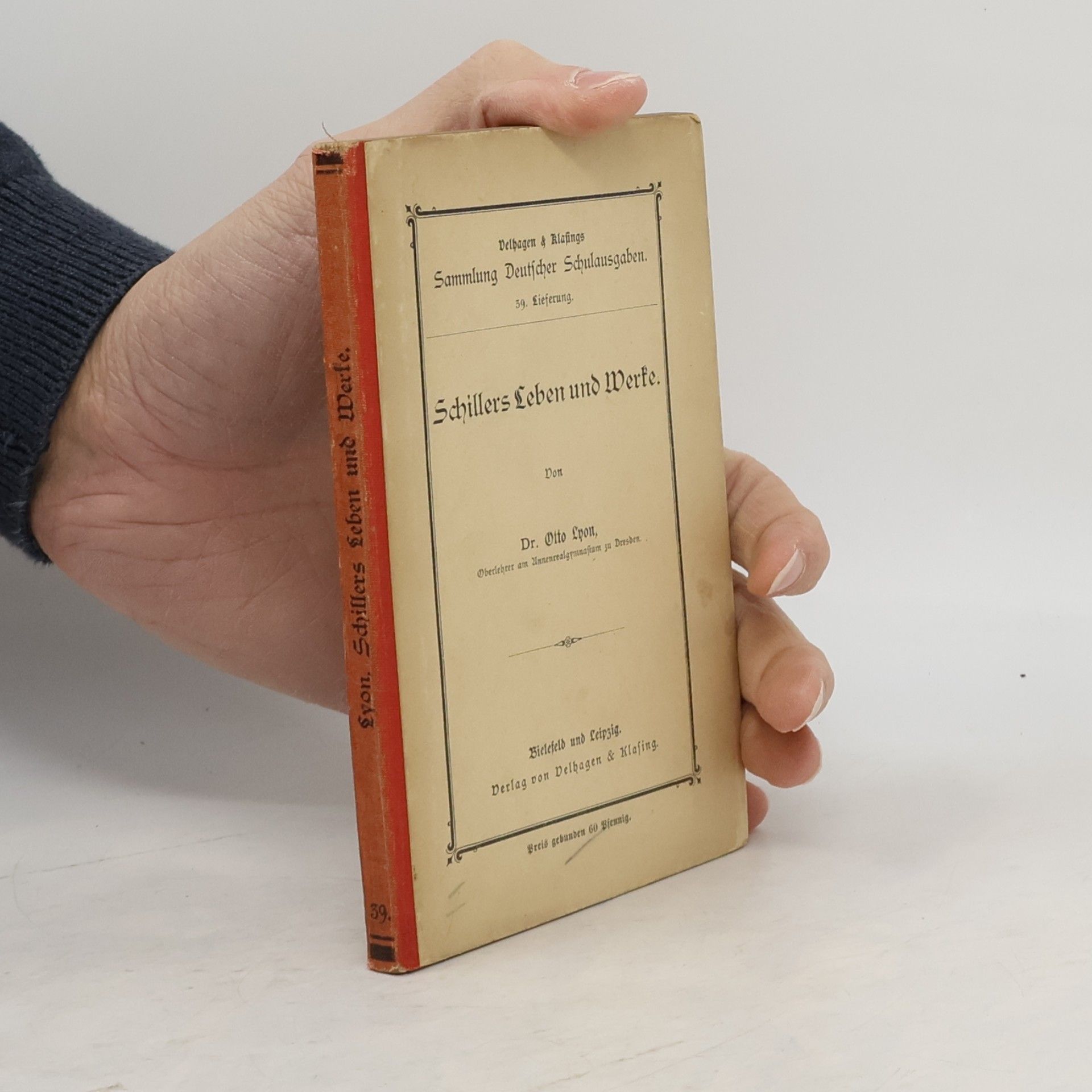 Schillers Leben und Werke. 39