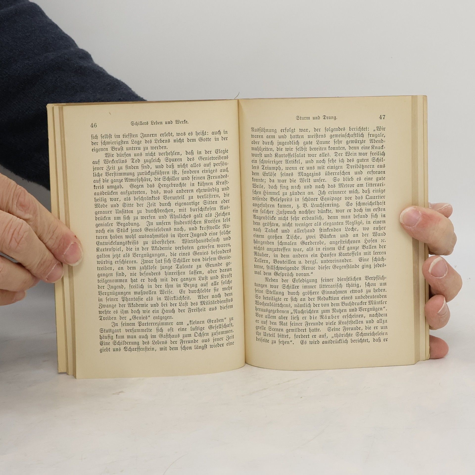 Dr. Otto Lyon Schillers Leben und Werke. 39