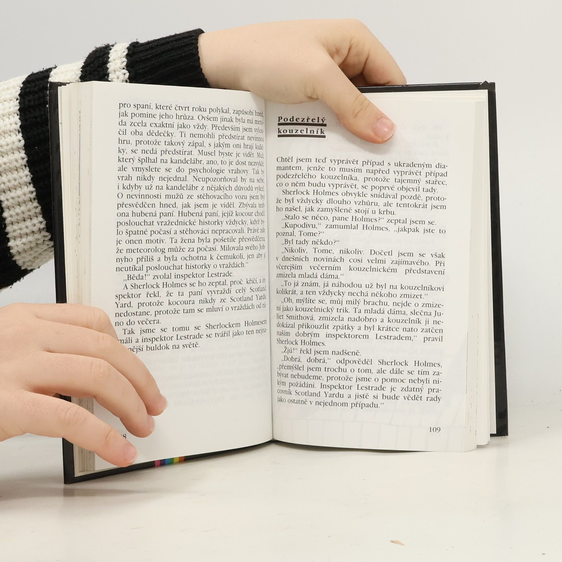 Jaroslav Tafel Prázdniny s Sherlockem Holmesem