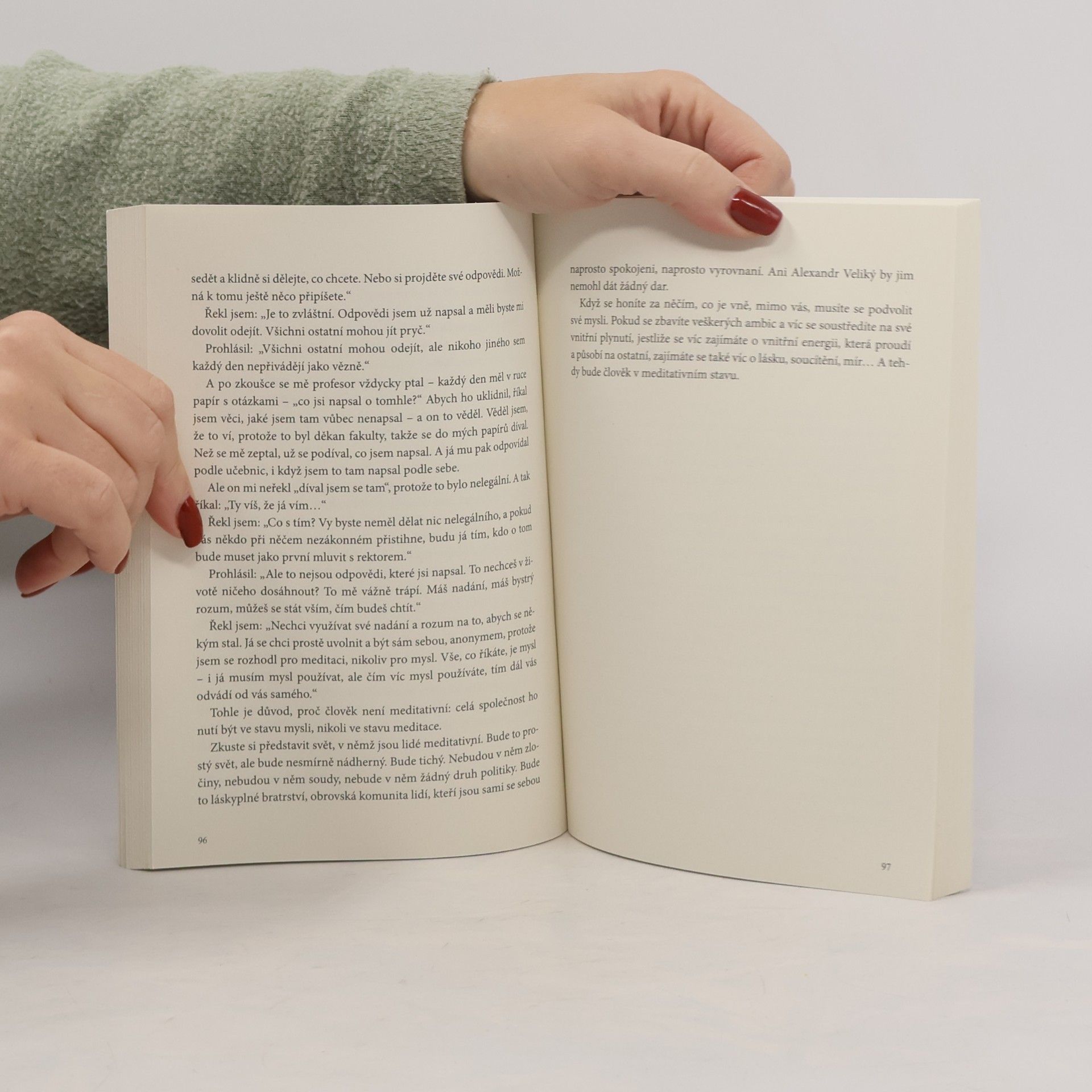 Various authors Cesta ke zklidnění mysli