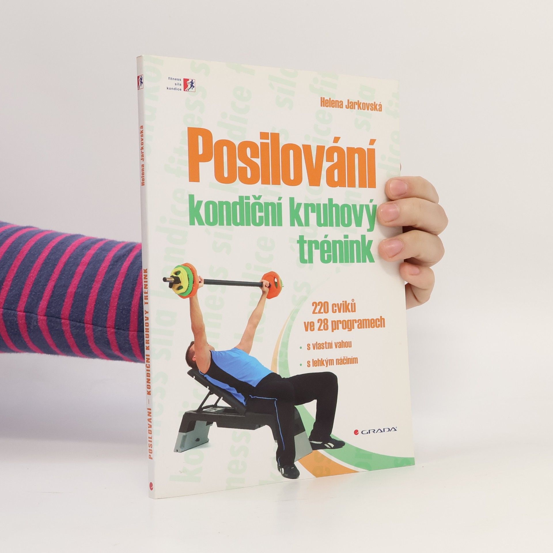 Posilování – kondiční kruhový trénink 200 cviků ve 28 programech