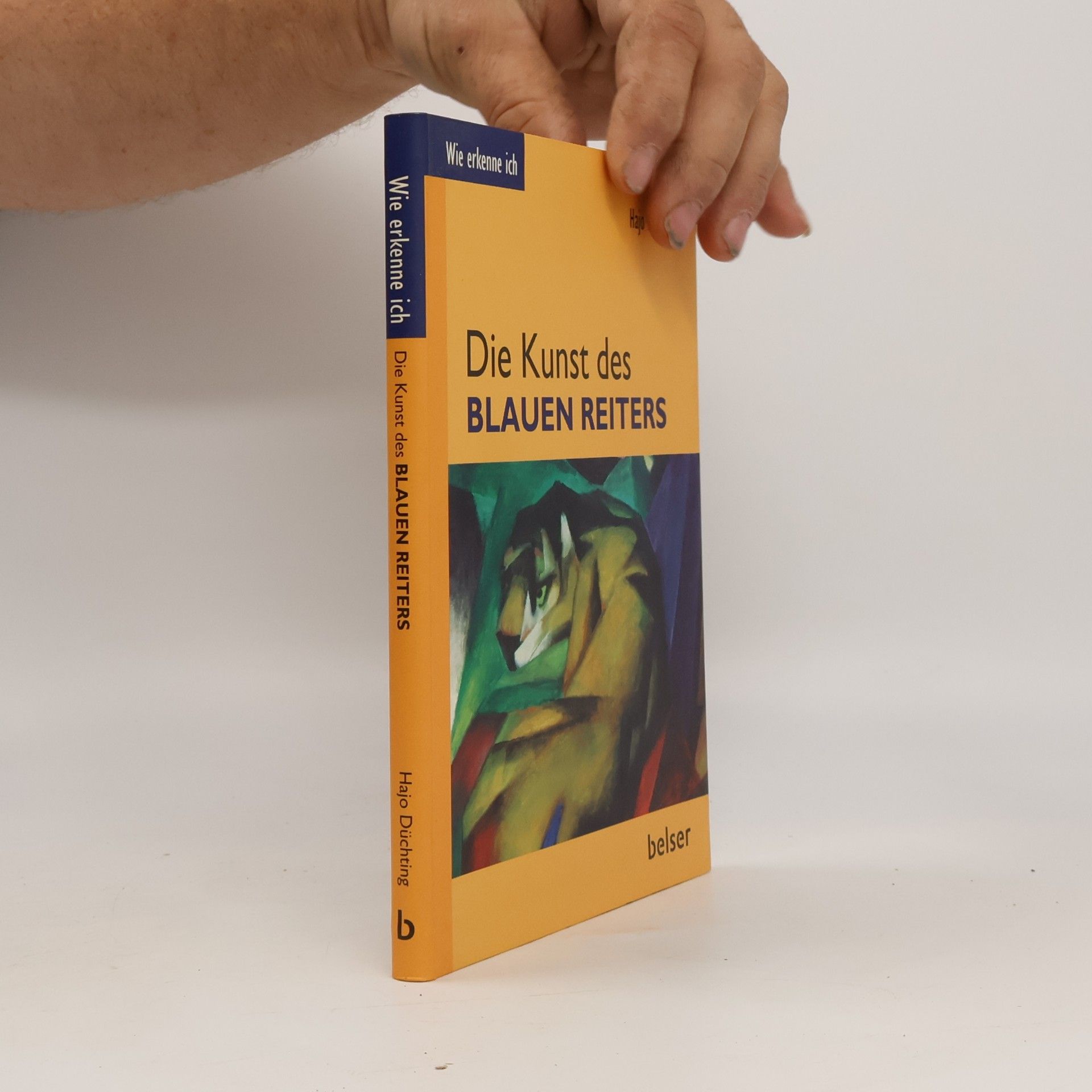 Wie erkenne ich? - die Kunst des Blauen Reiters