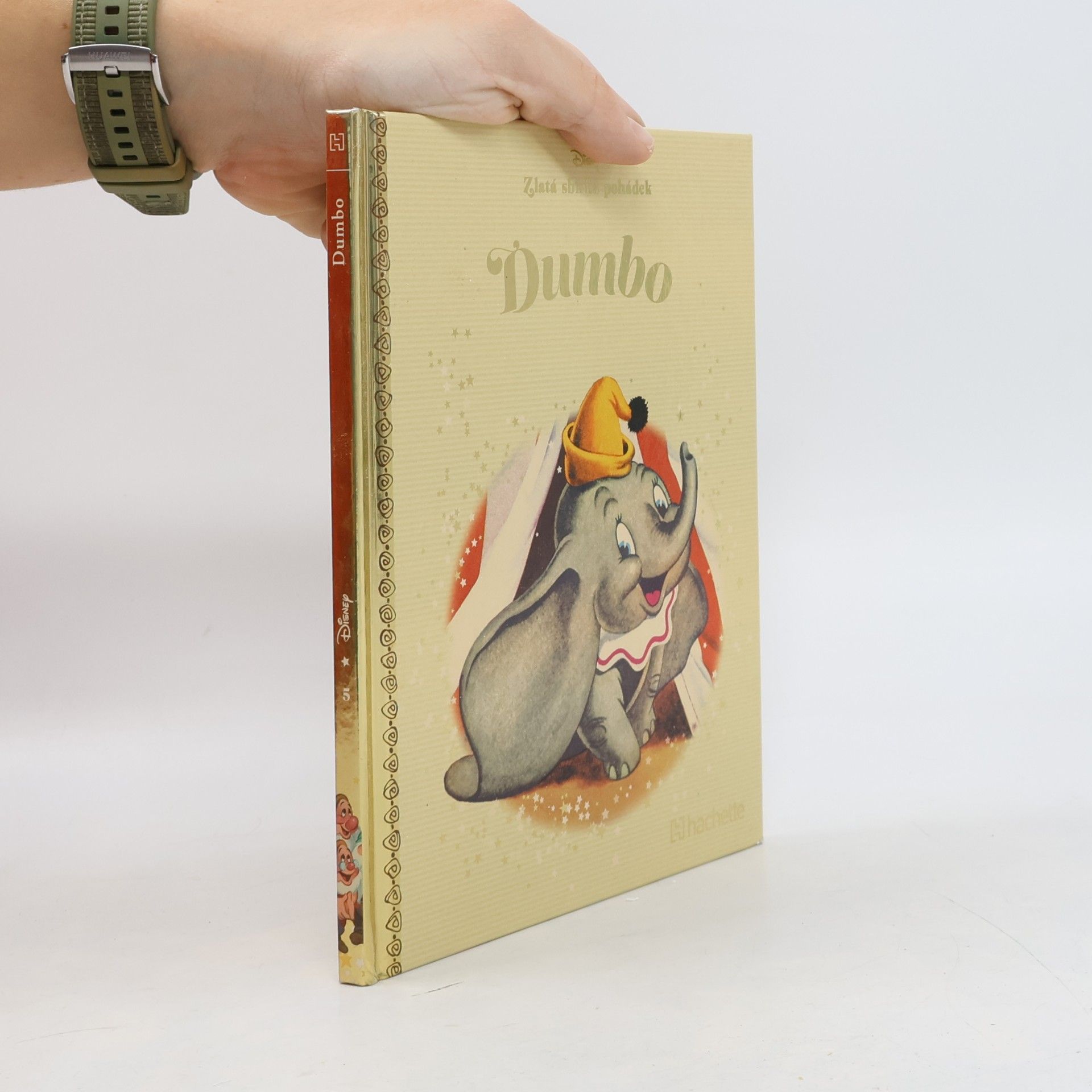 Walt Disney Zlatá sbírka pohádek. Dumbo 51