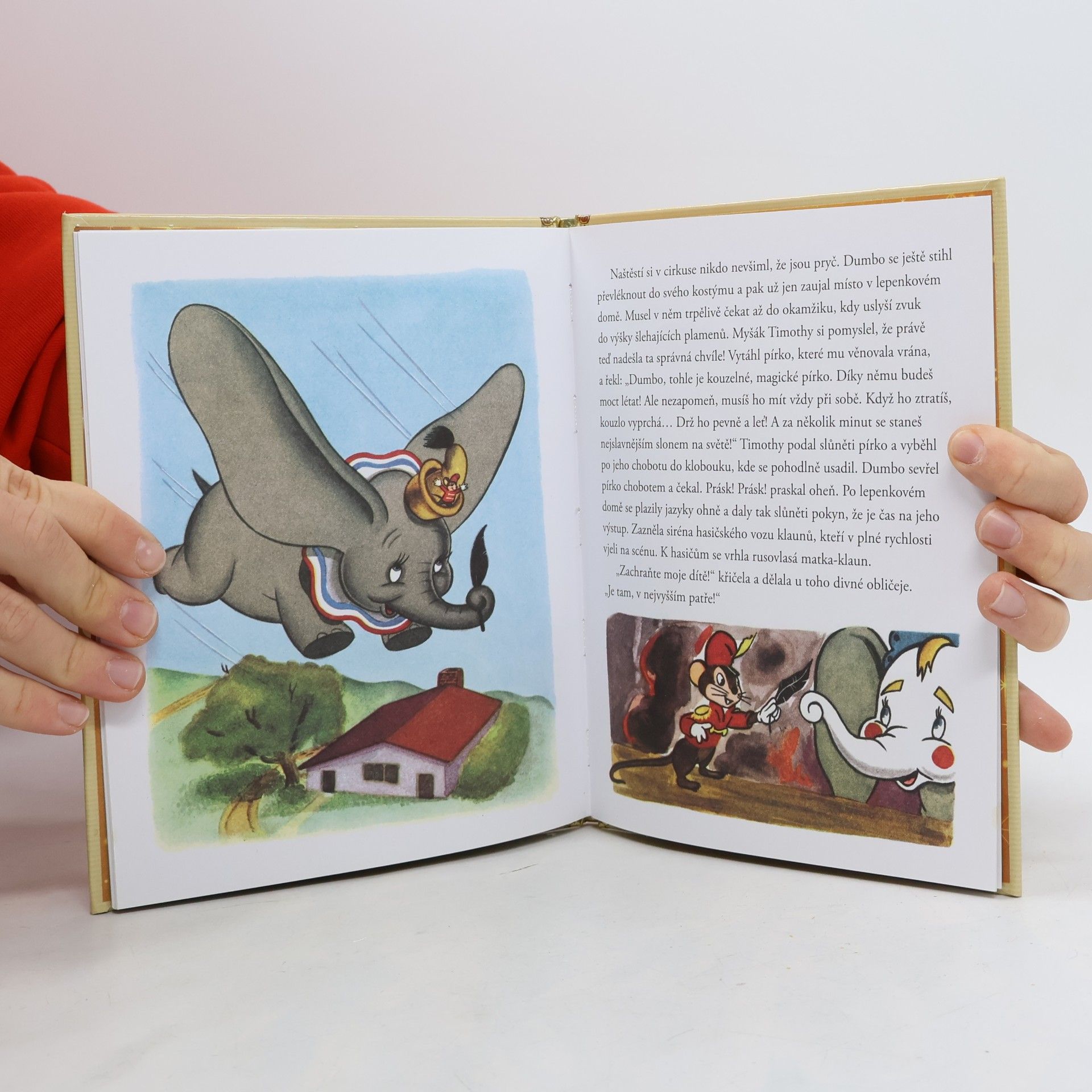 Walt Disney Zlatá sbírka pohádek. Dumbo 51