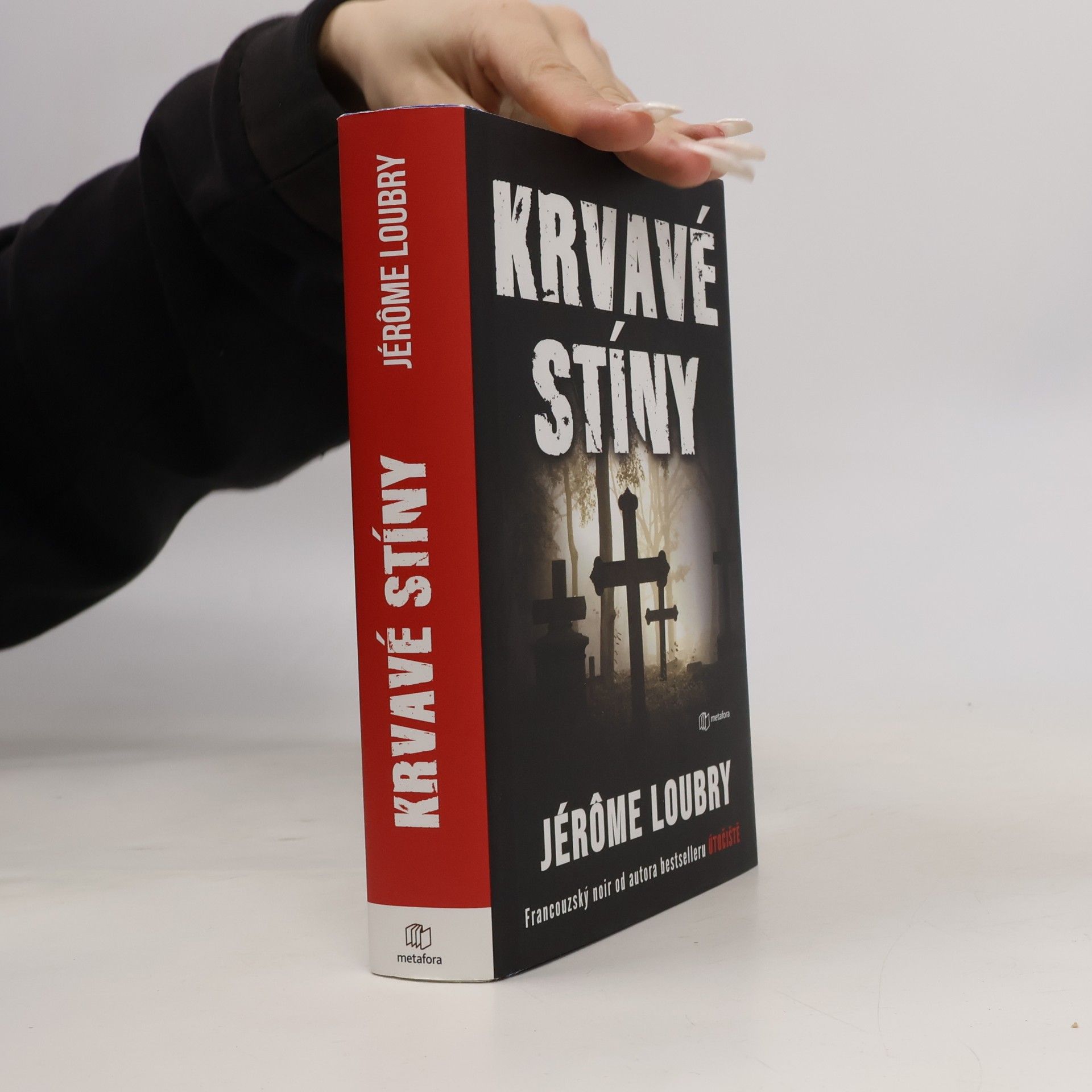 Jérôme Loubry Krvavé stíny