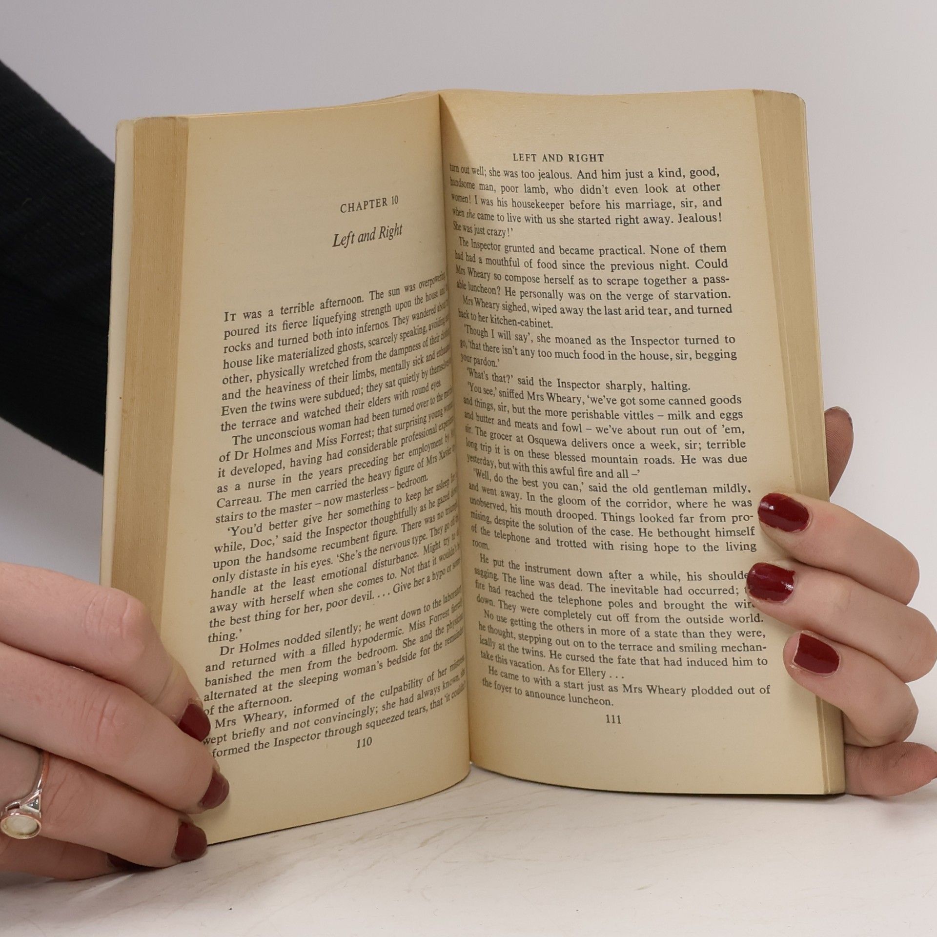 Ellery Queen The Siamese Twin Mystery