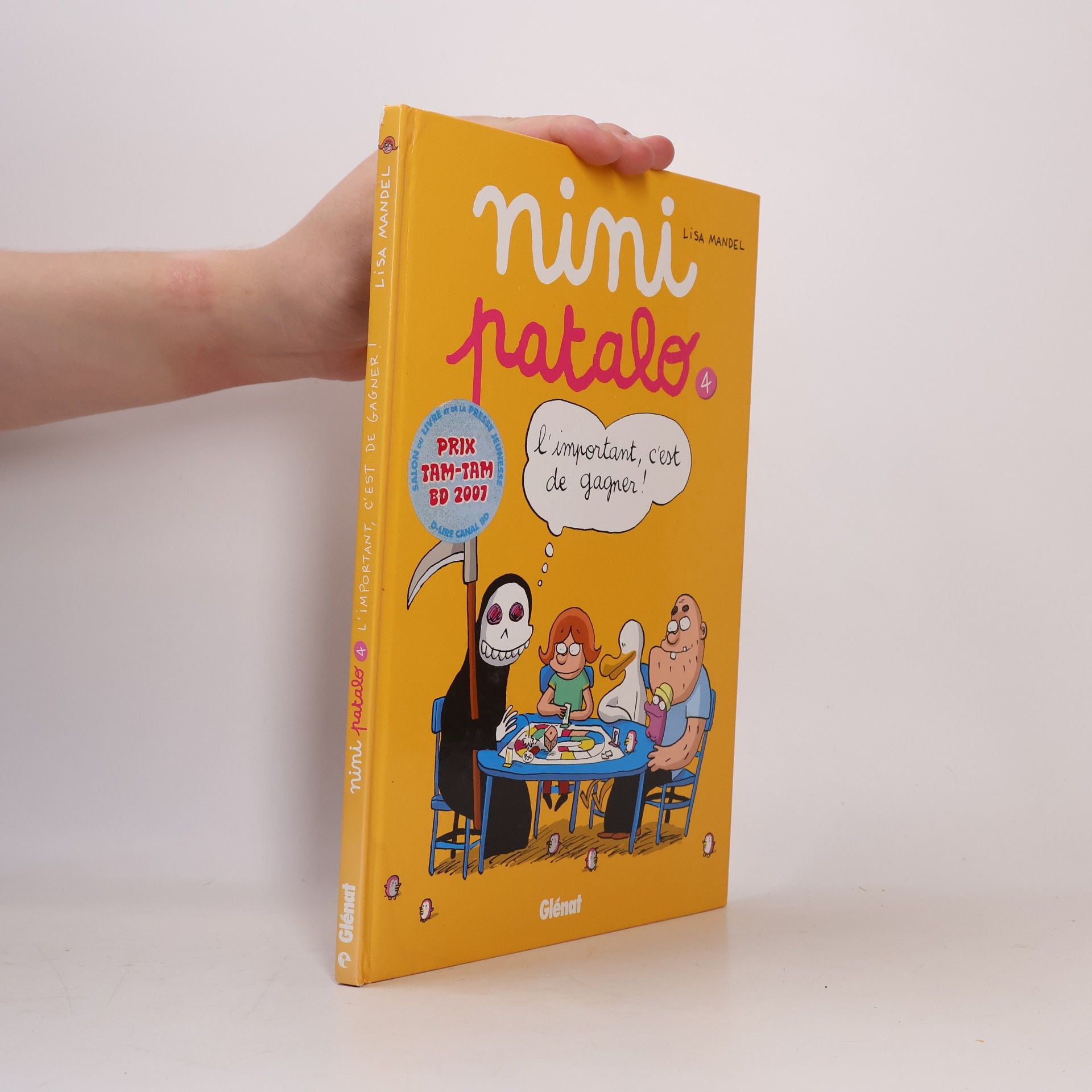 Lisa Mandelartz Nini Patalo - 4: L'important, c'est de gagner !