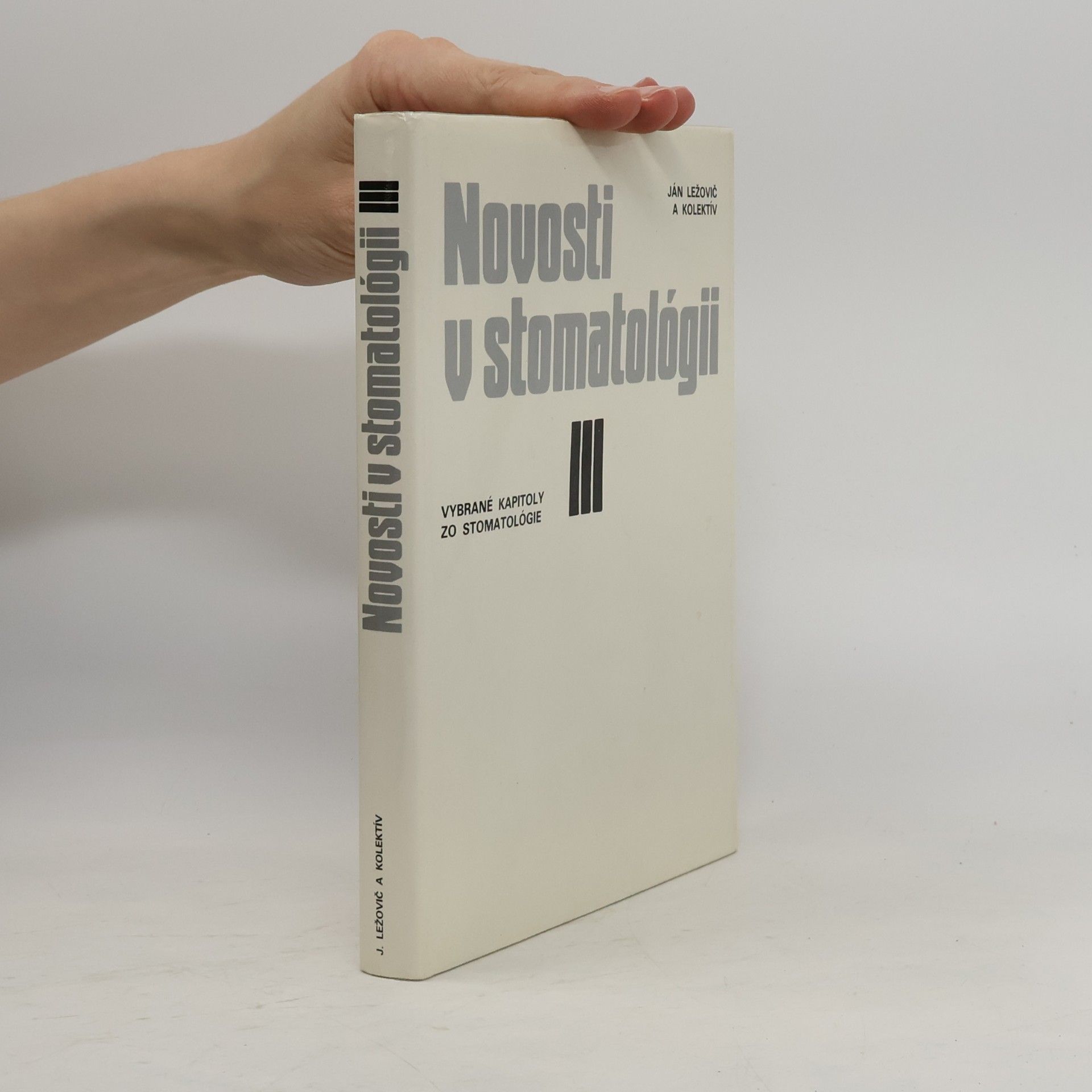 Novosti v stomatológii III