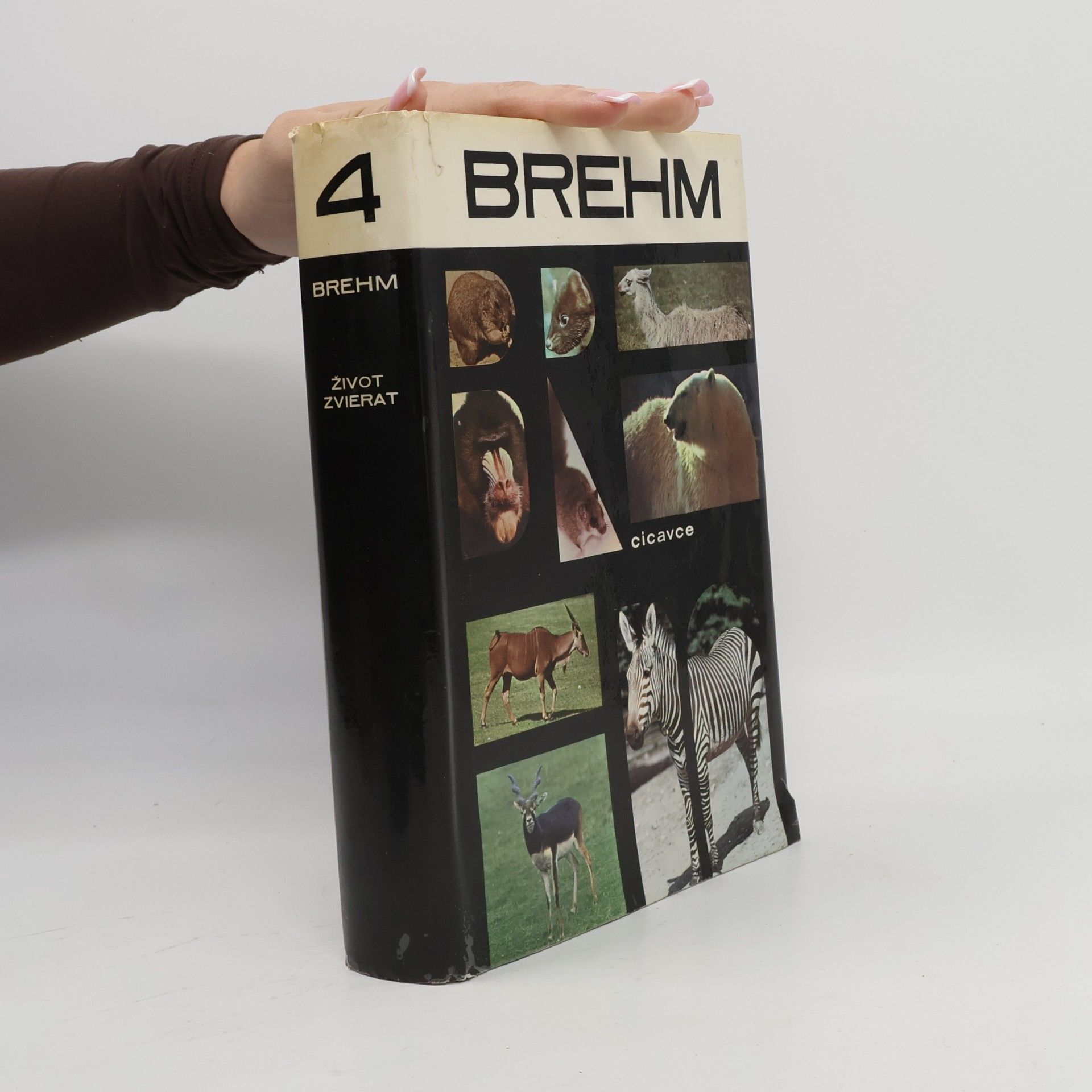 Brehm. Život zvierat 4. Cicavce