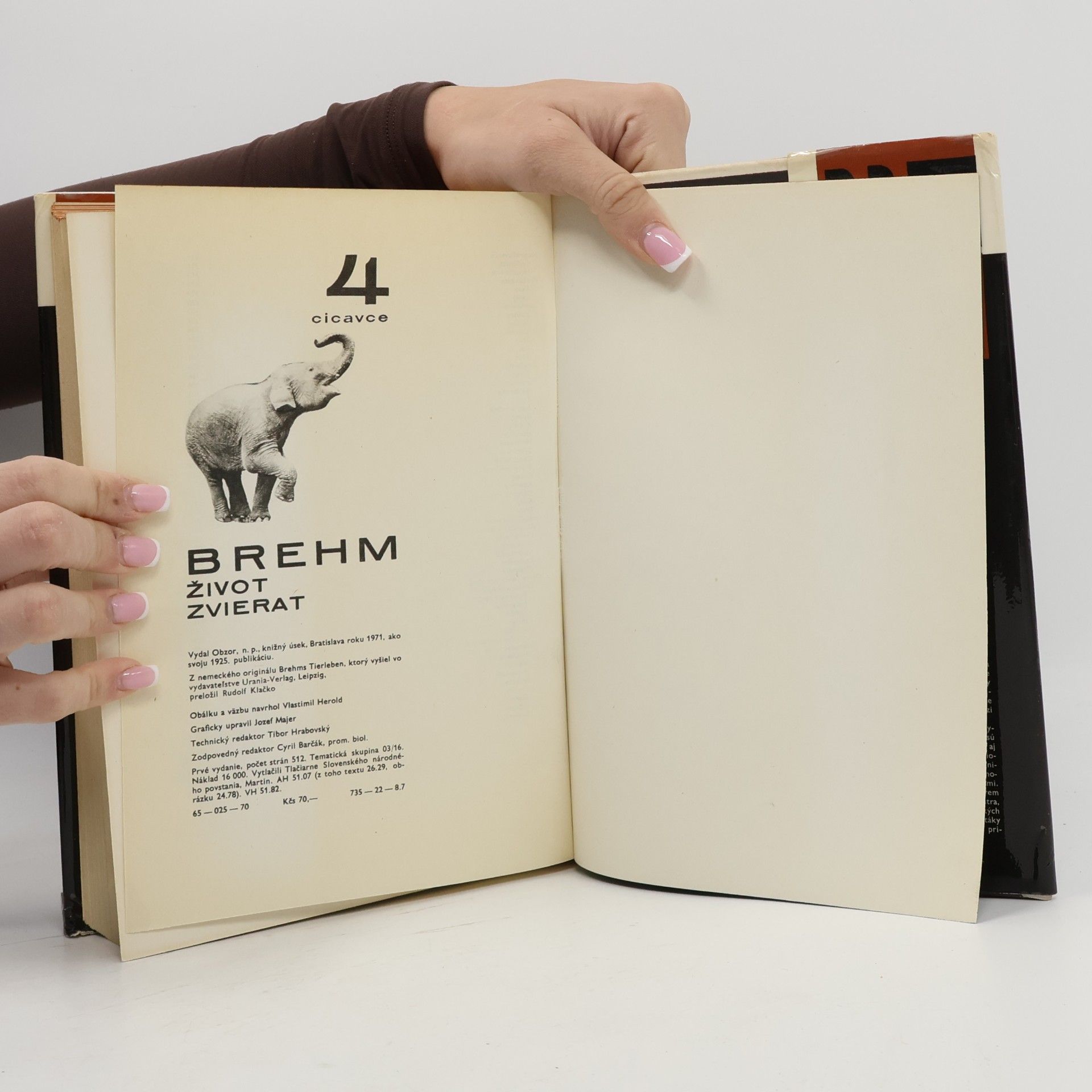 Alfred Edmund Brehm Brehm. Život zvierat 4. Cicavce