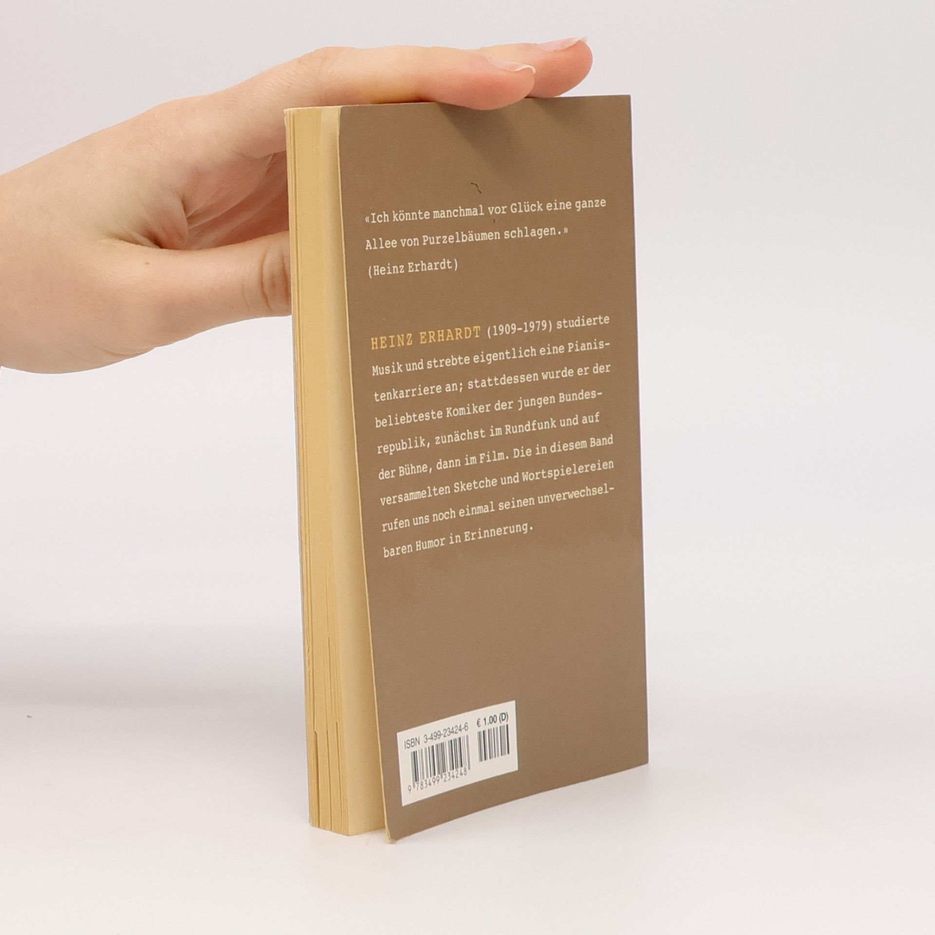 Heinz Erhardt Das kleine Heinz-Erhardt Buch