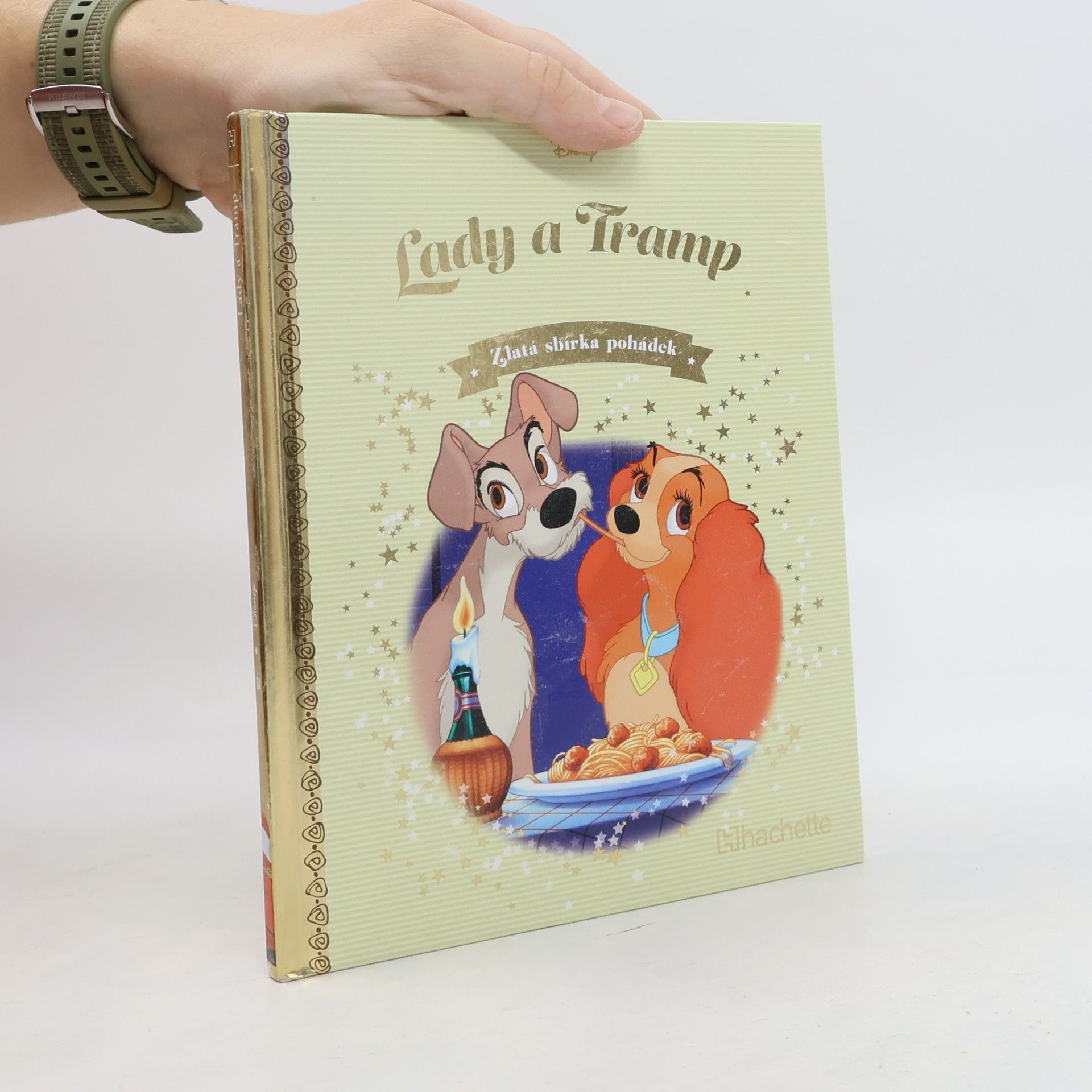 Various authors Zlatá sbírka pohádek 31. Lady a Tramp