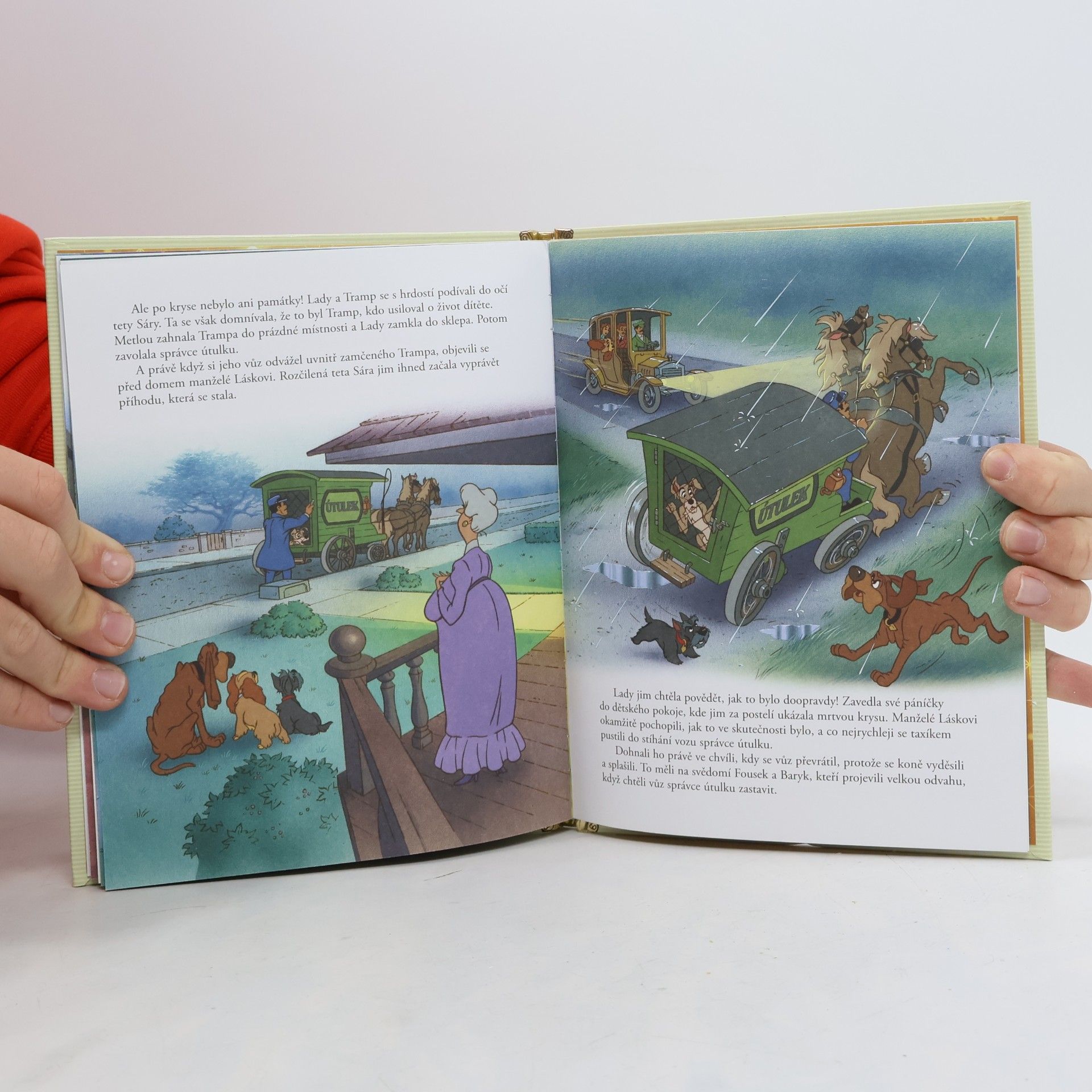 Various authors Zlatá sbírka pohádek 31. Lady a Tramp