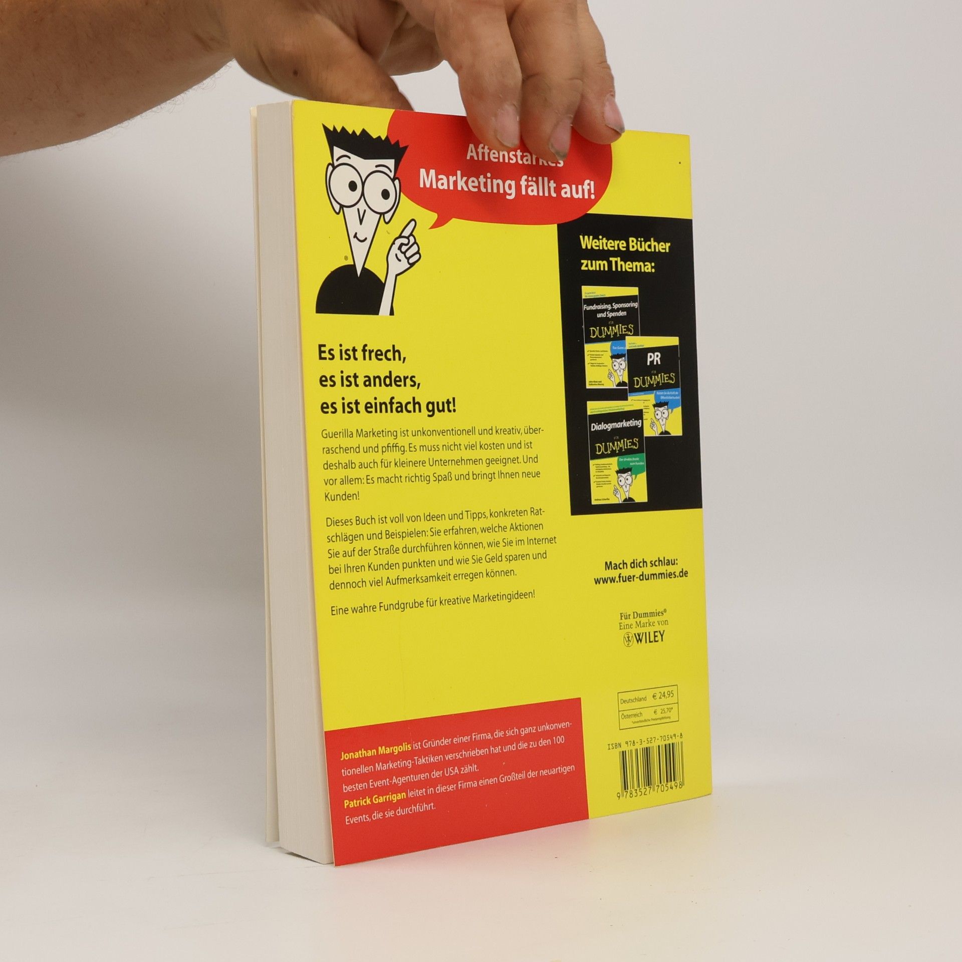 Jonathan Margolis Guerilla Marketing für Dummies