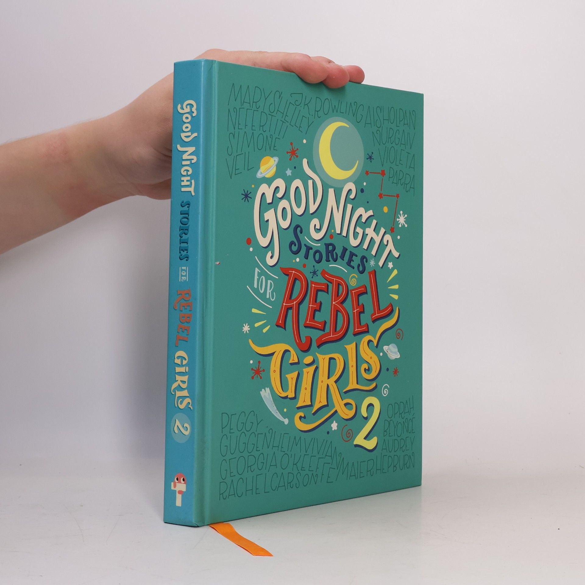 Elena Favilli Good night stories for rebel girls 2