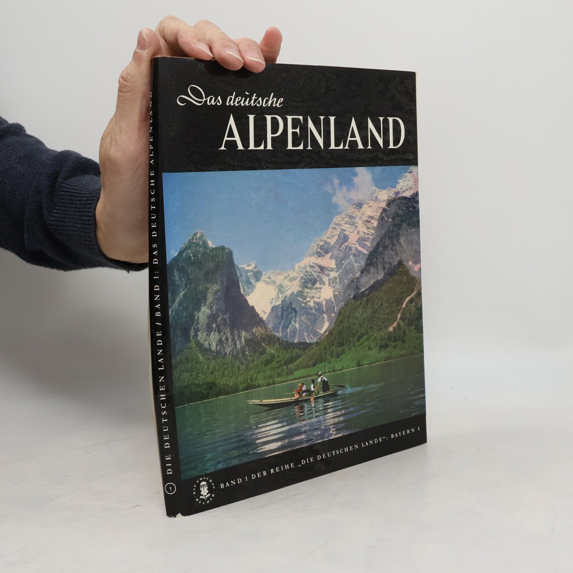 kolektiv Das deutsche Alpenland 1
