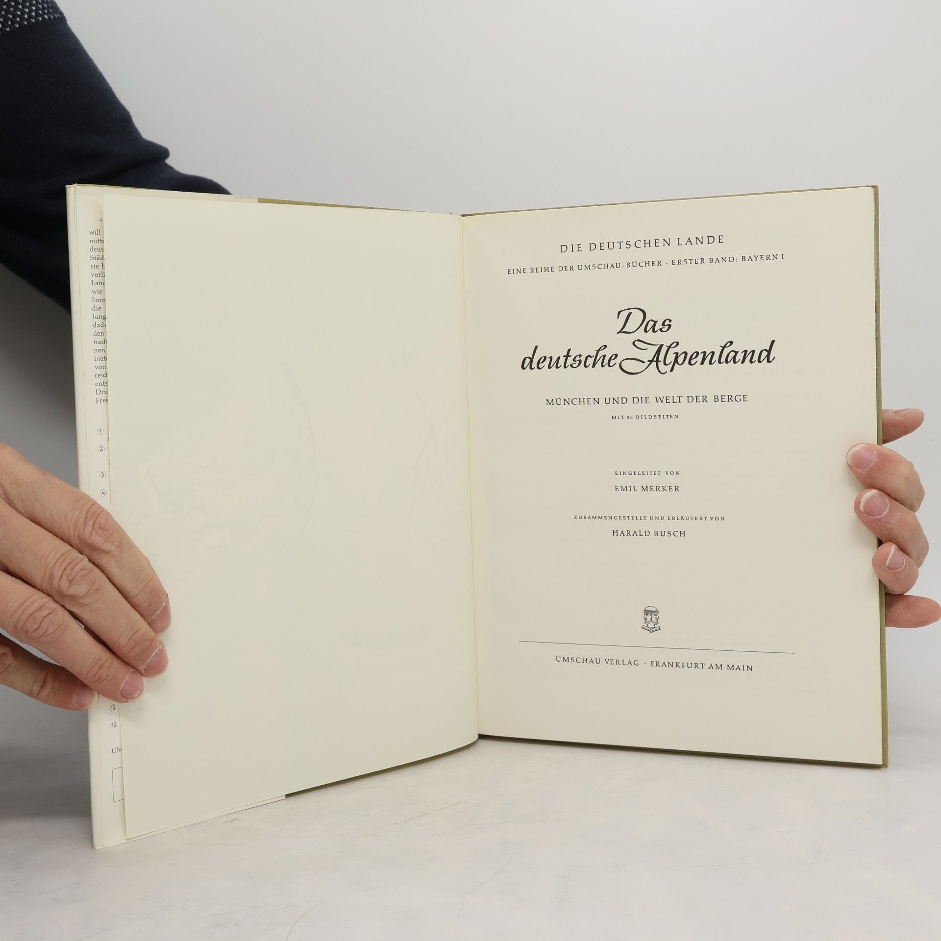 kolektiv Das deutsche Alpenland 1