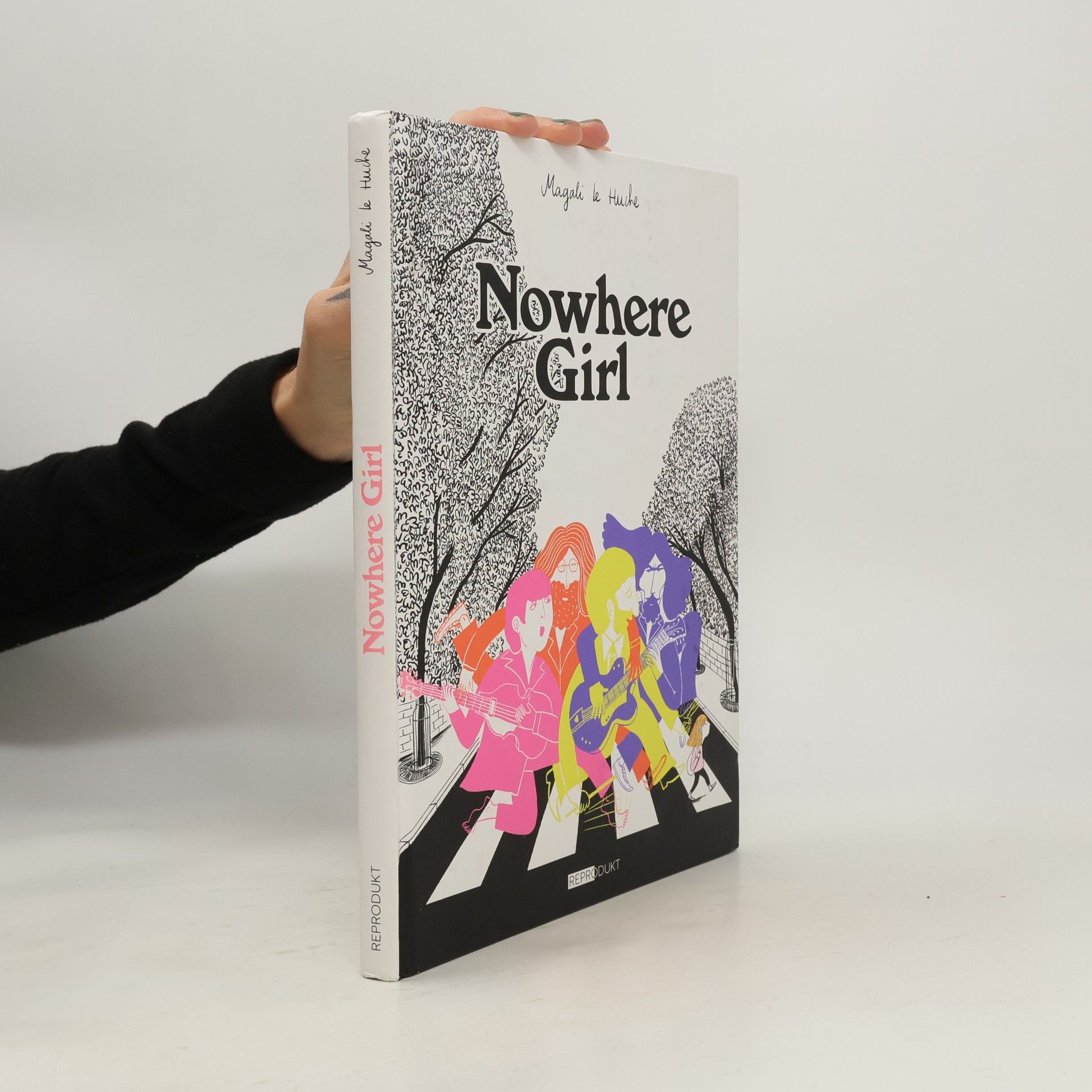 Magali Le Huche Nowhere Girl