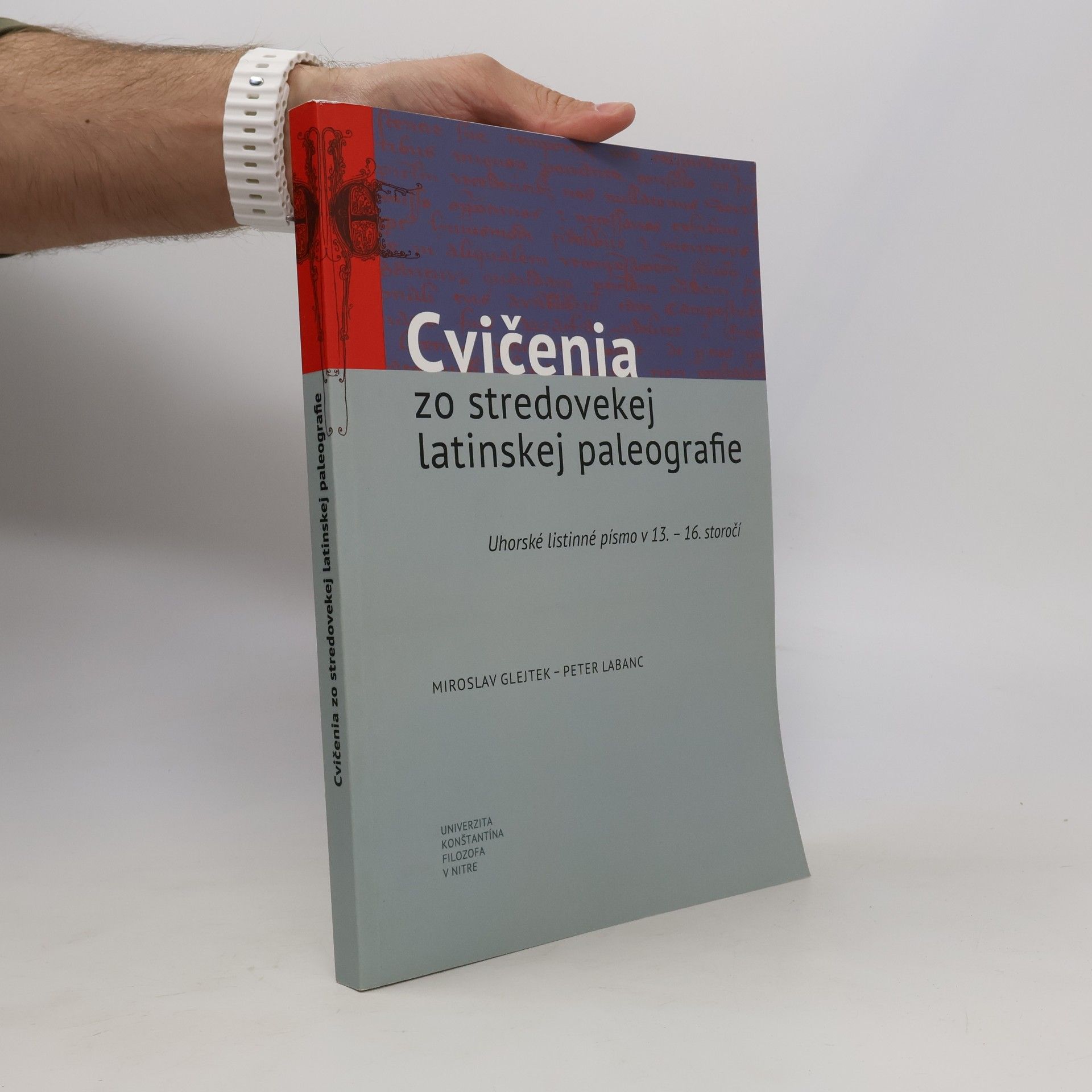 Cvičenia zo stredovekej latinskej paleografie