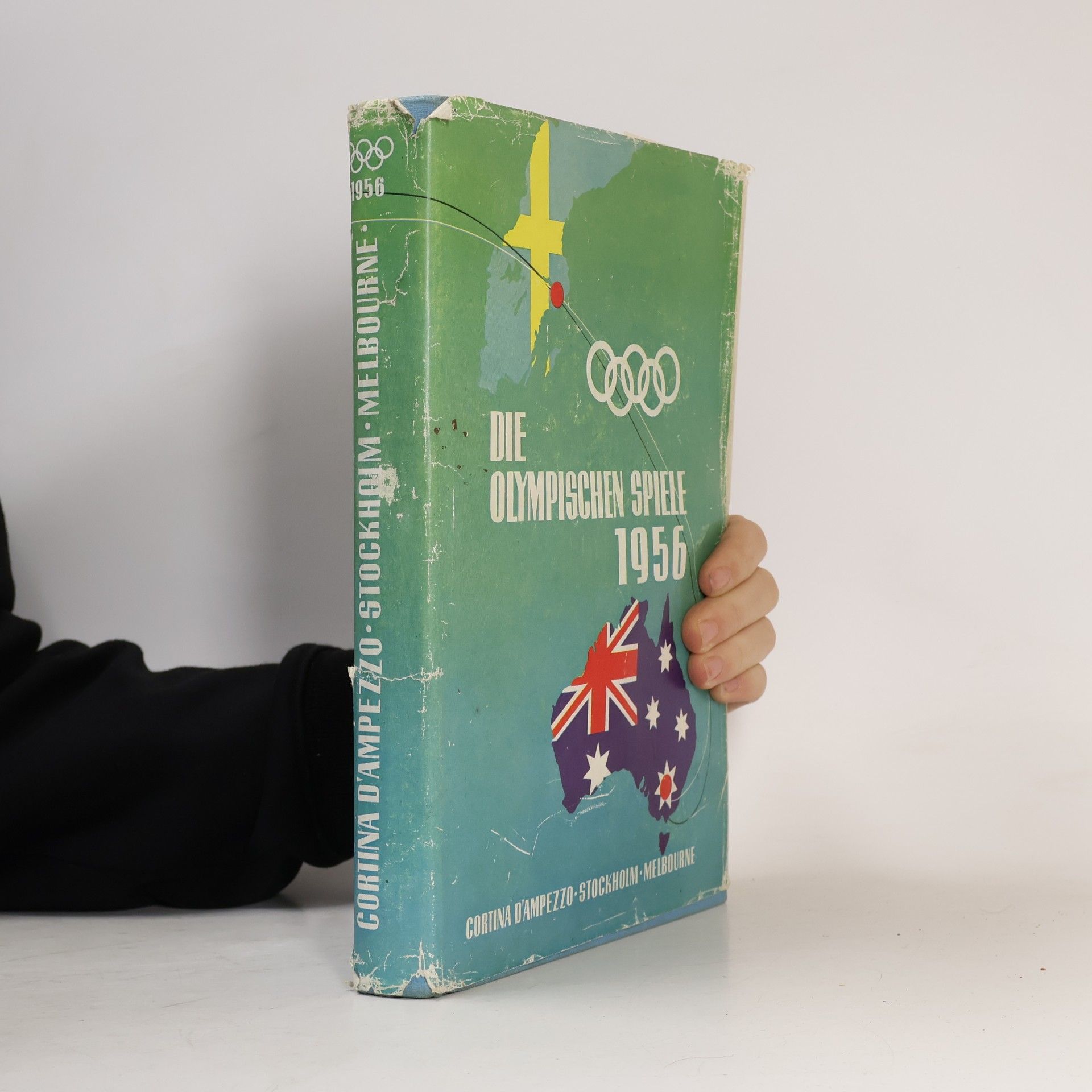 Autorenkollektiv Die olympischen Spiele 1956