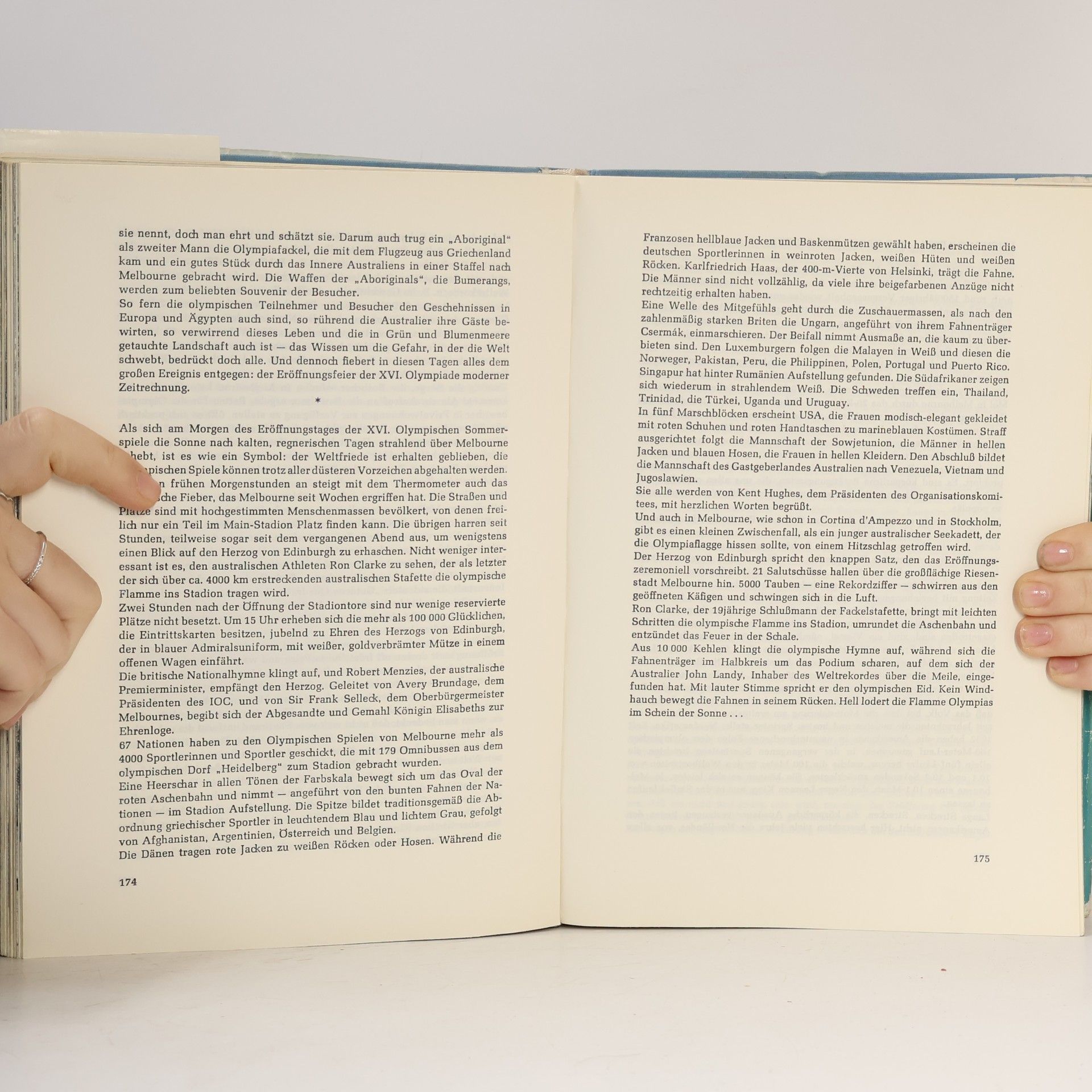 Autorenkollektiv Die olympischen Spiele 1956