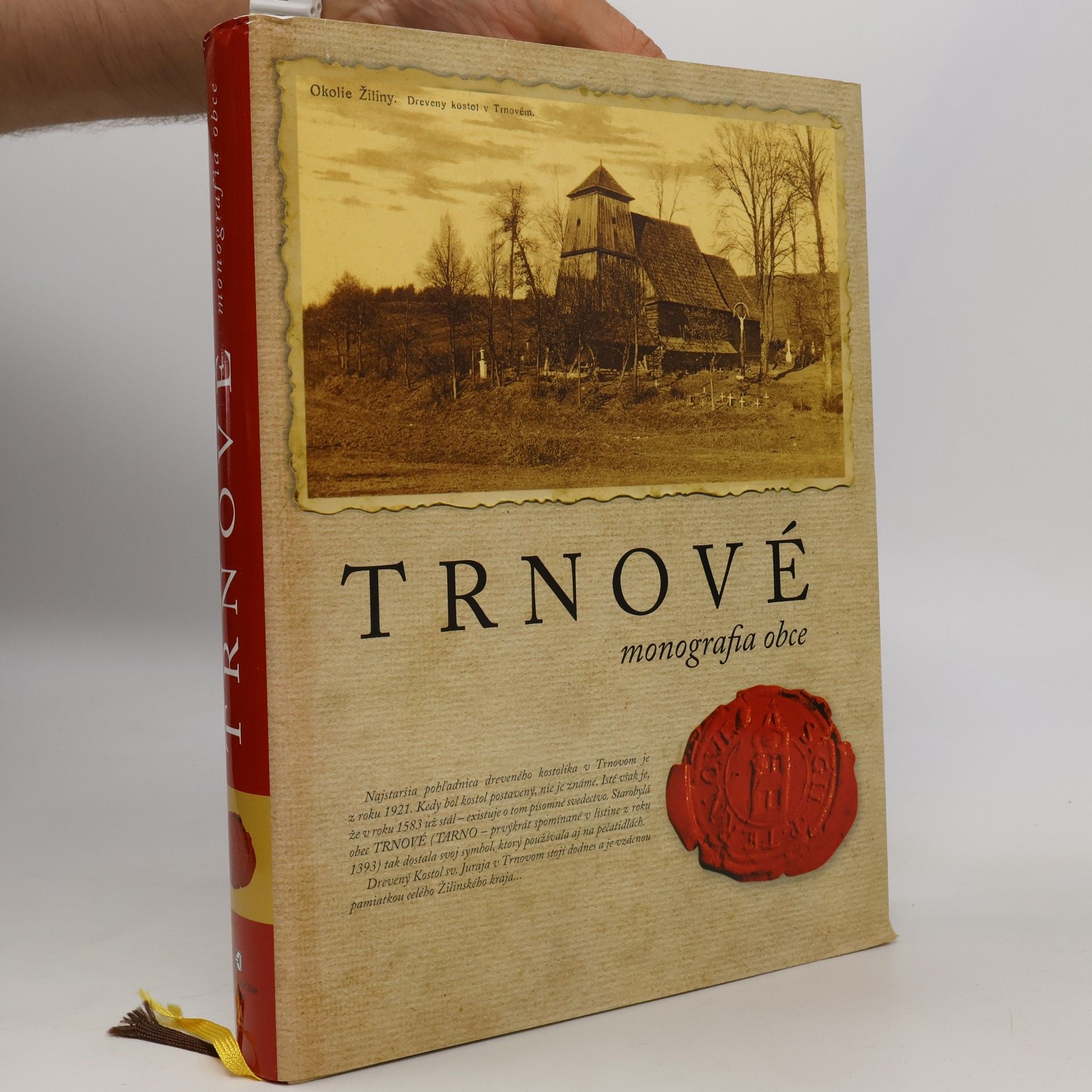 Various authors Trnové. Monografia obce