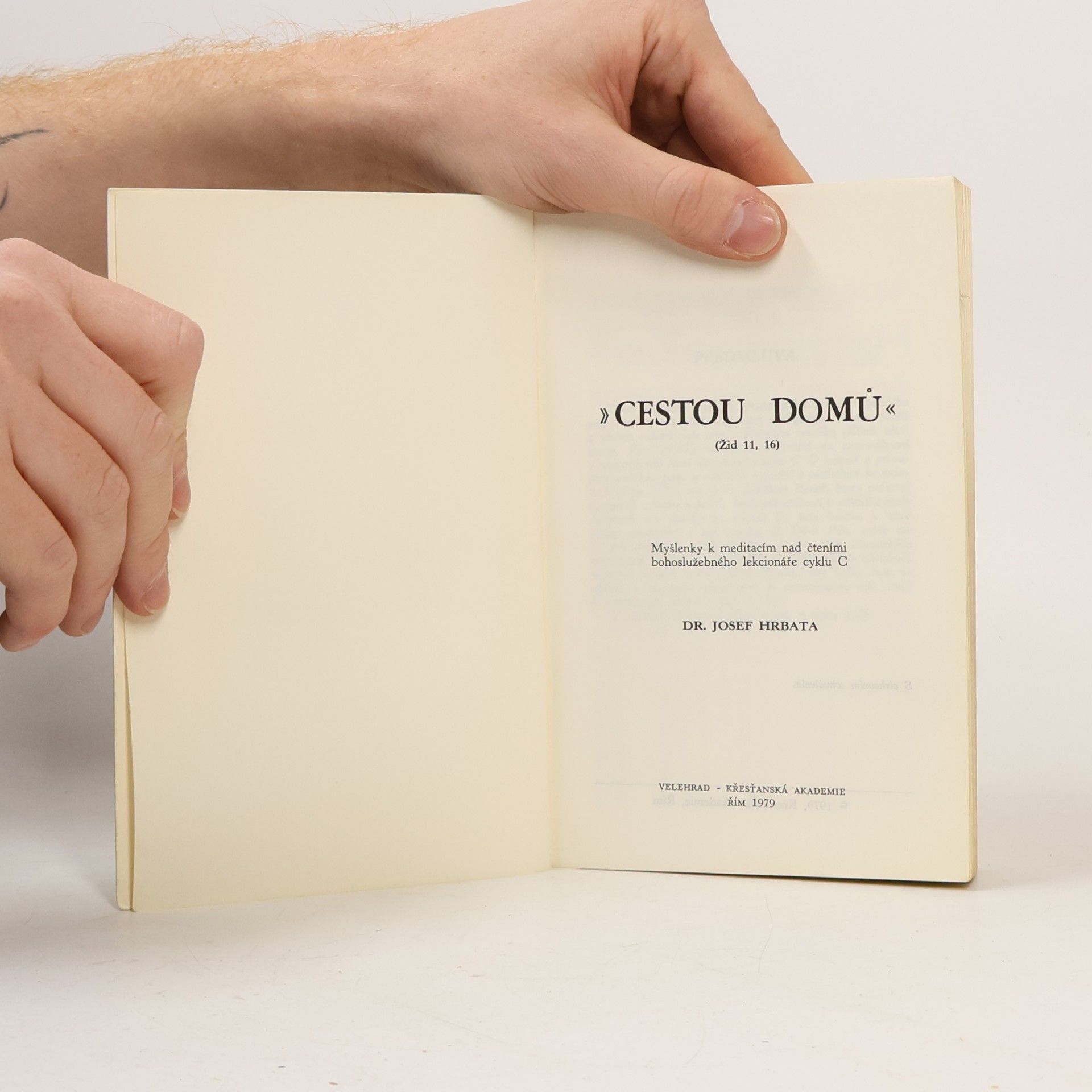 Josef Hrbata Cestou domů
