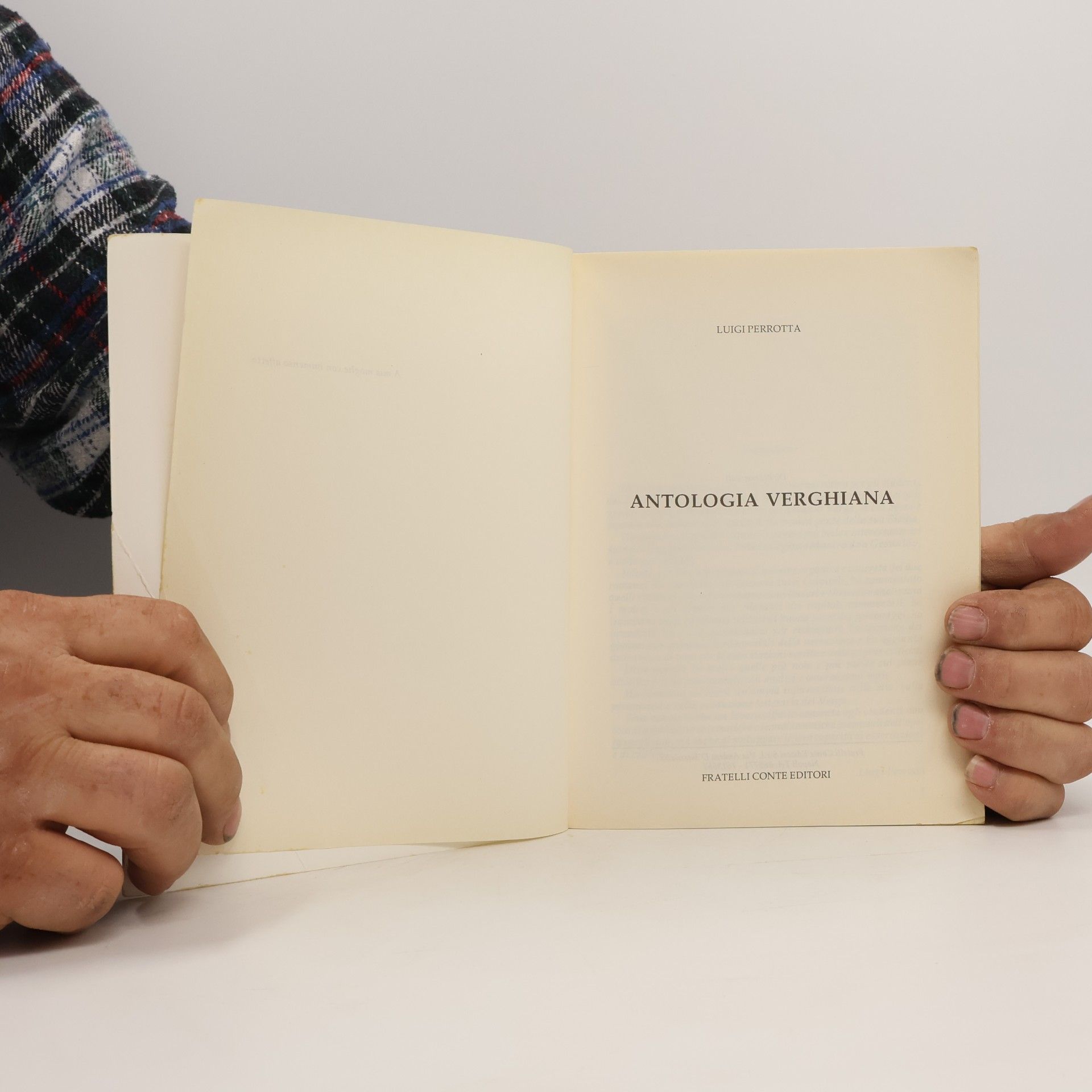 Luigi Perrotta Antologia Verghiana