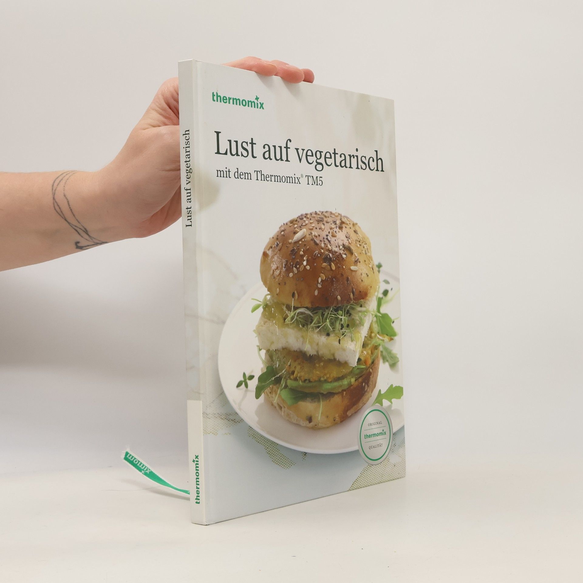 AA.VV. Lust auf vegetarisch mit dem Thermomix TM5