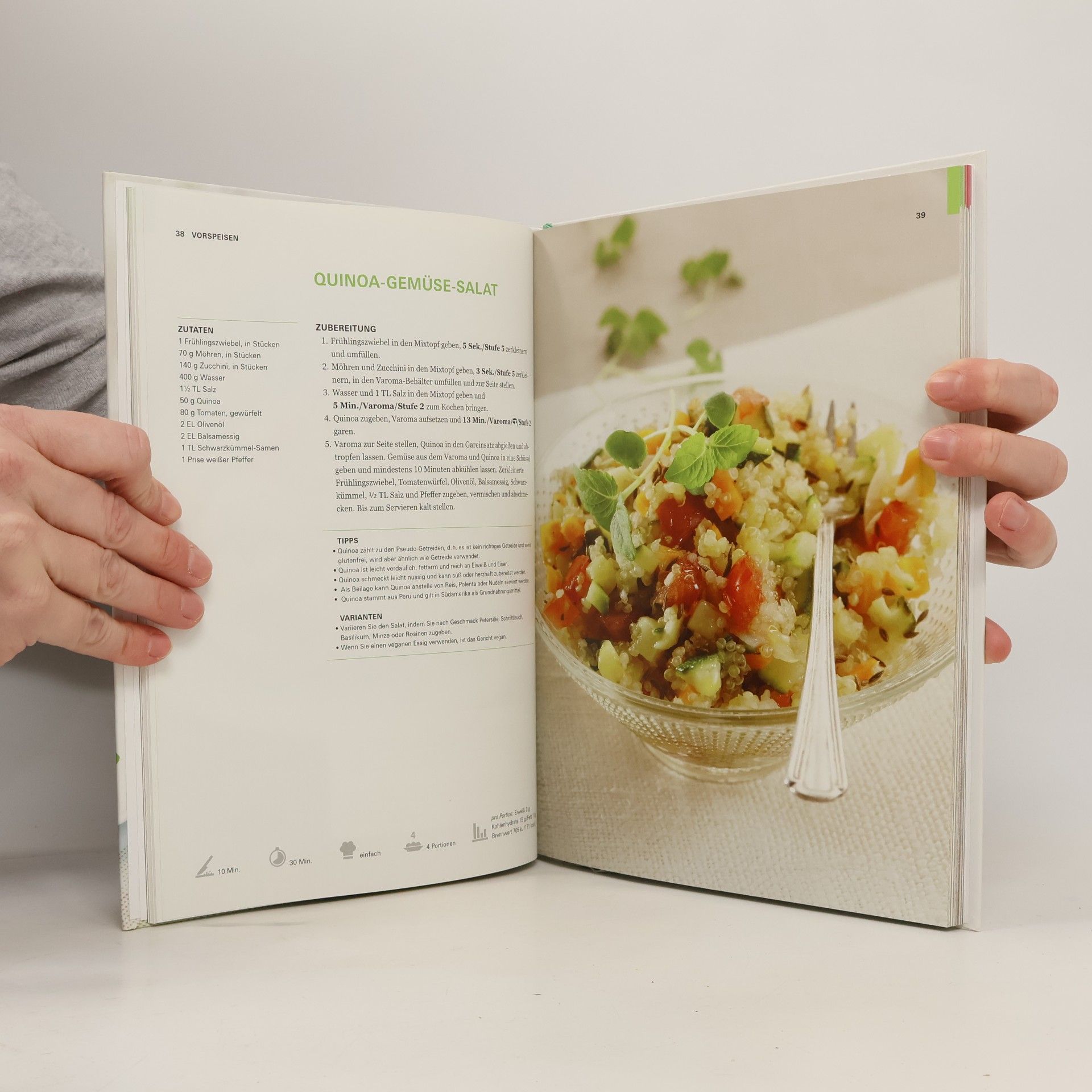 AA.VV. Lust auf vegetarisch mit dem Thermomix TM5