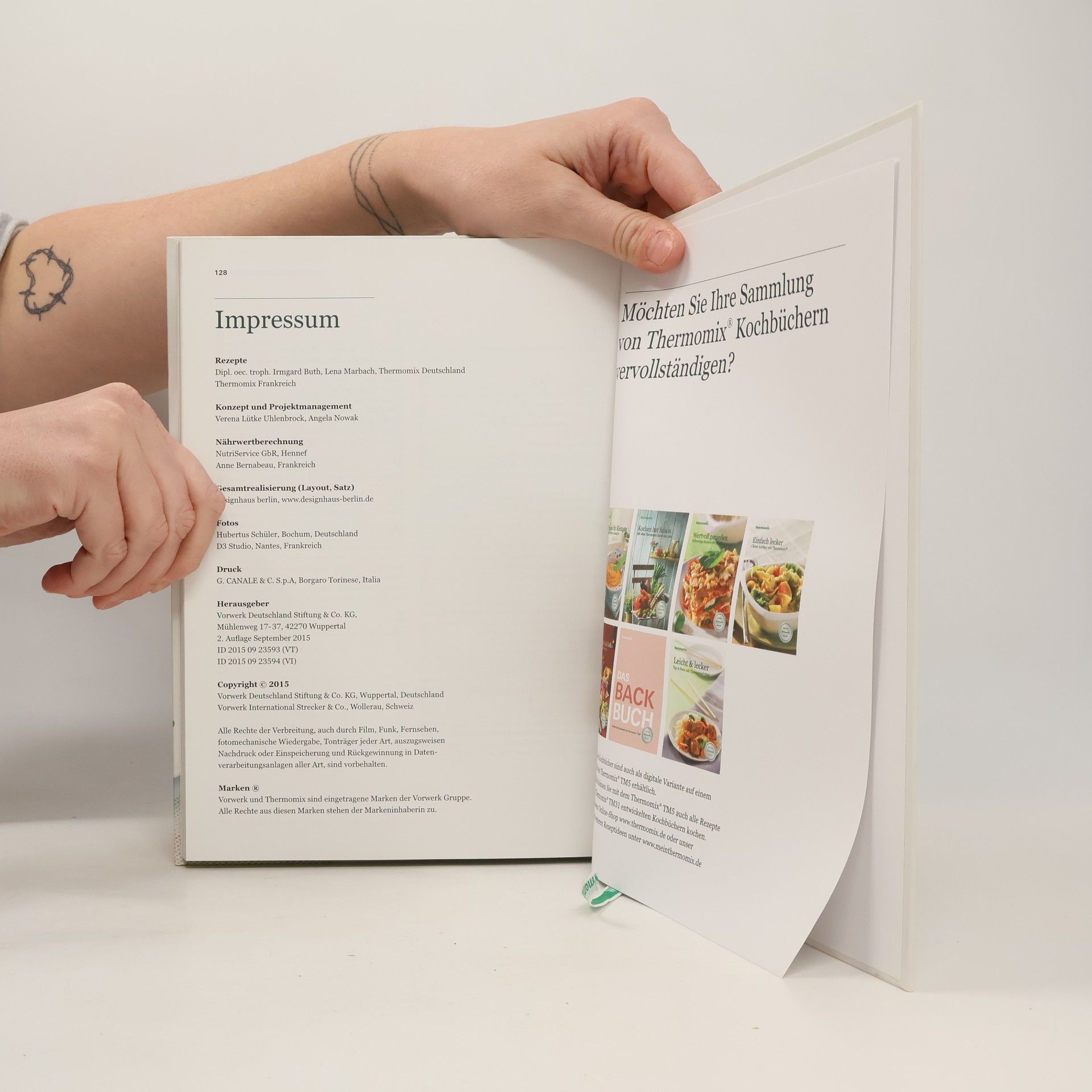 AA.VV. Lust auf vegetarisch mit dem Thermomix TM5