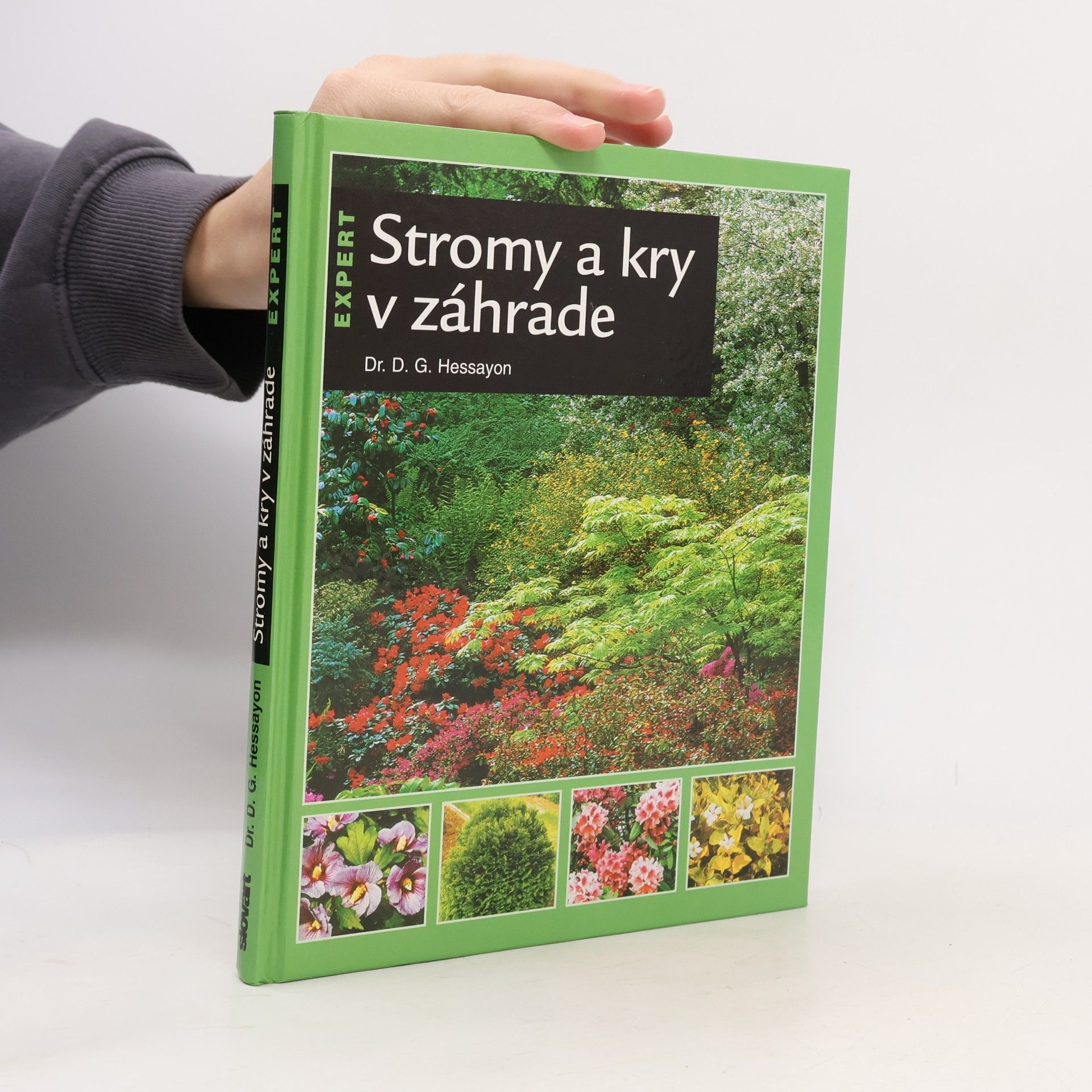 Stromy a kry v záhrade
