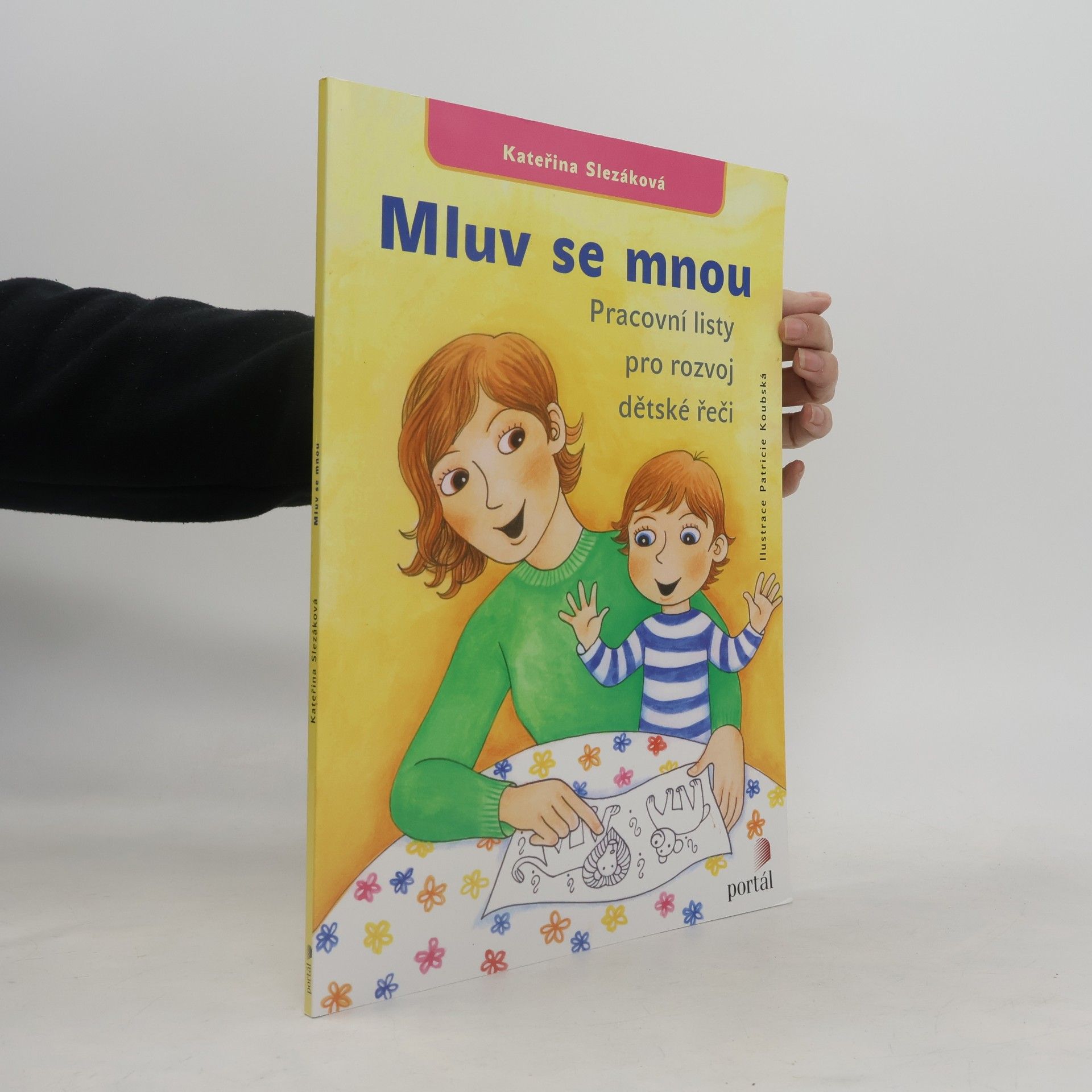 Mluv se mnou – Pracovní listy pro rozvoj dětské řeči