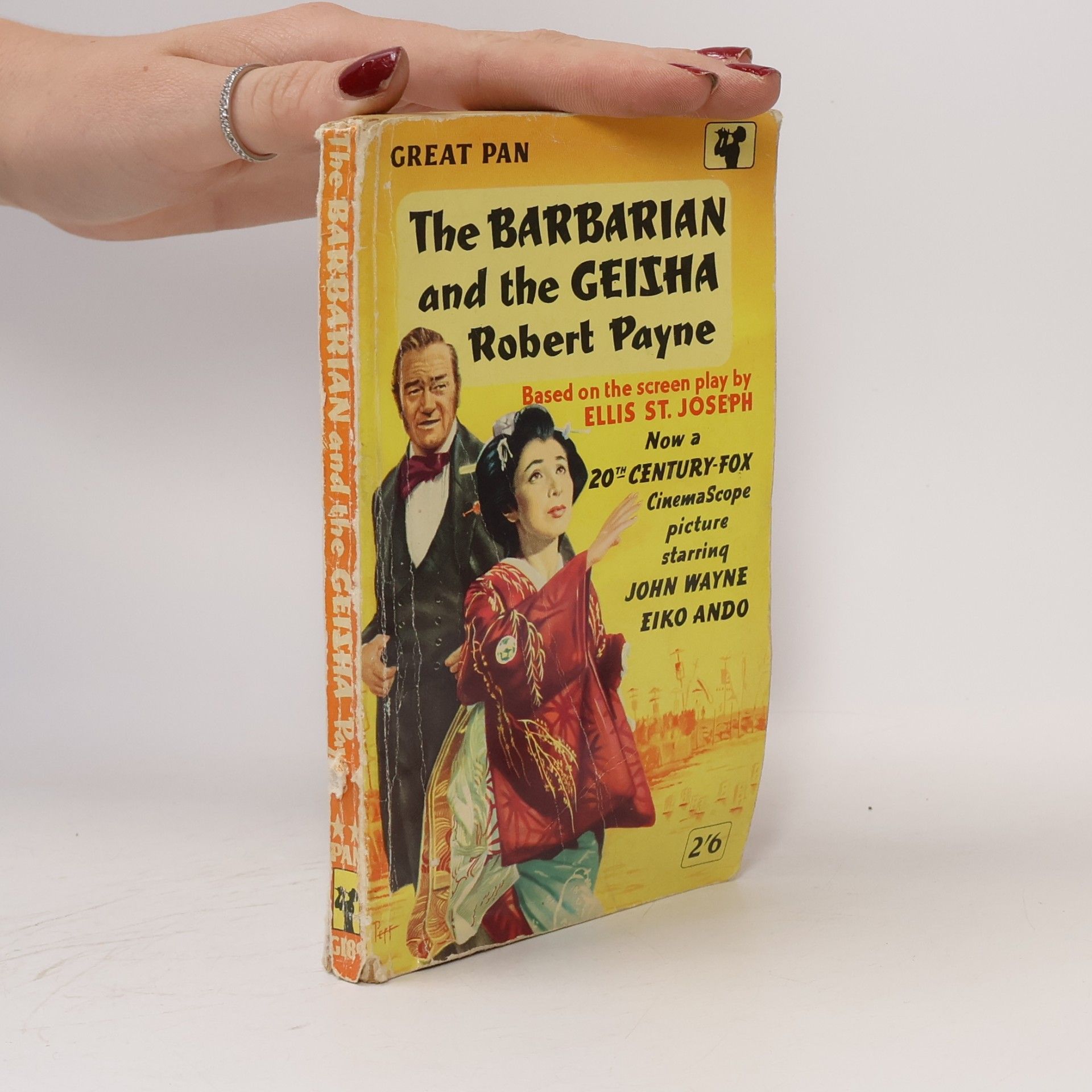 Robert Payne The Barbarian and the Geisha