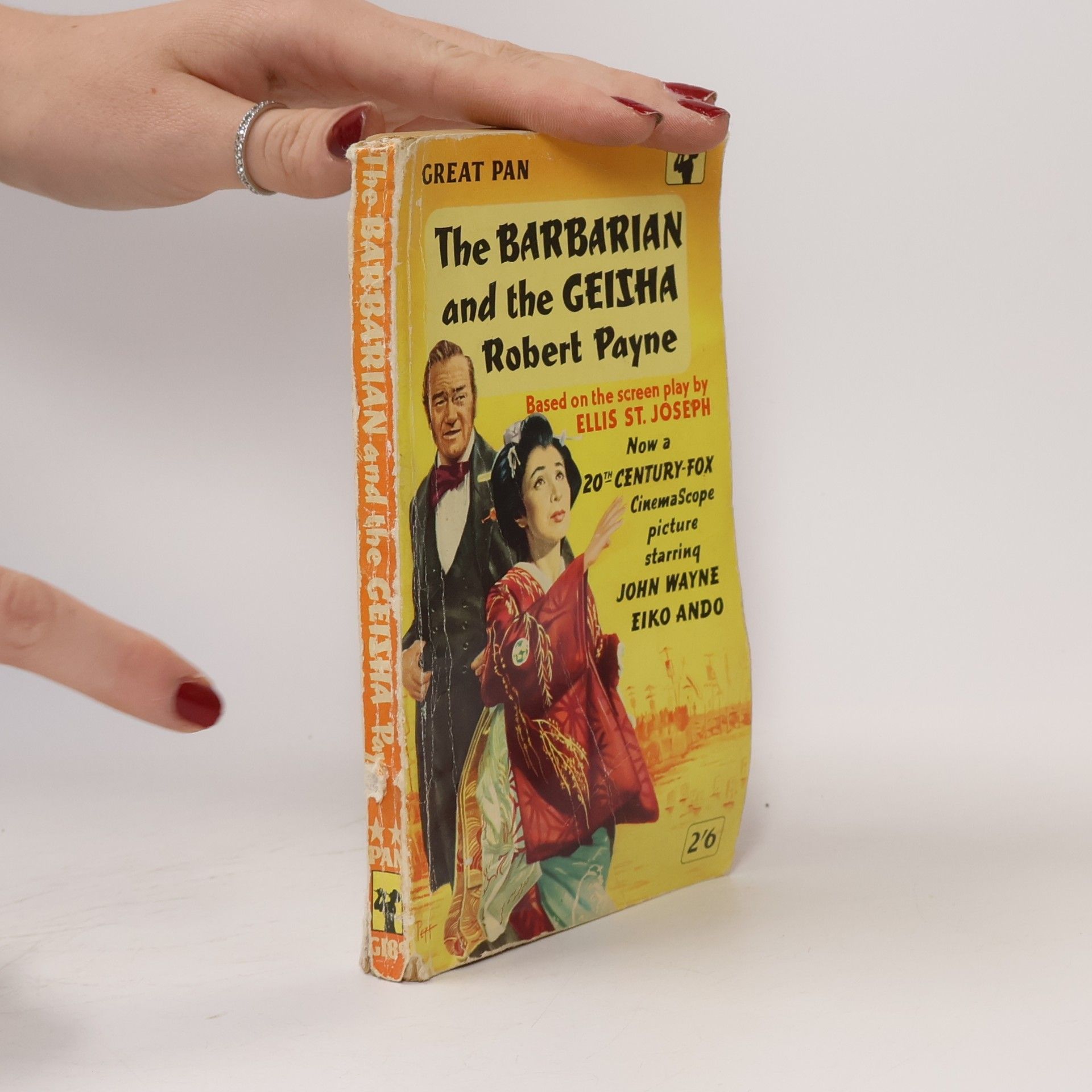 Robert Payne The Barbarian and the Geisha