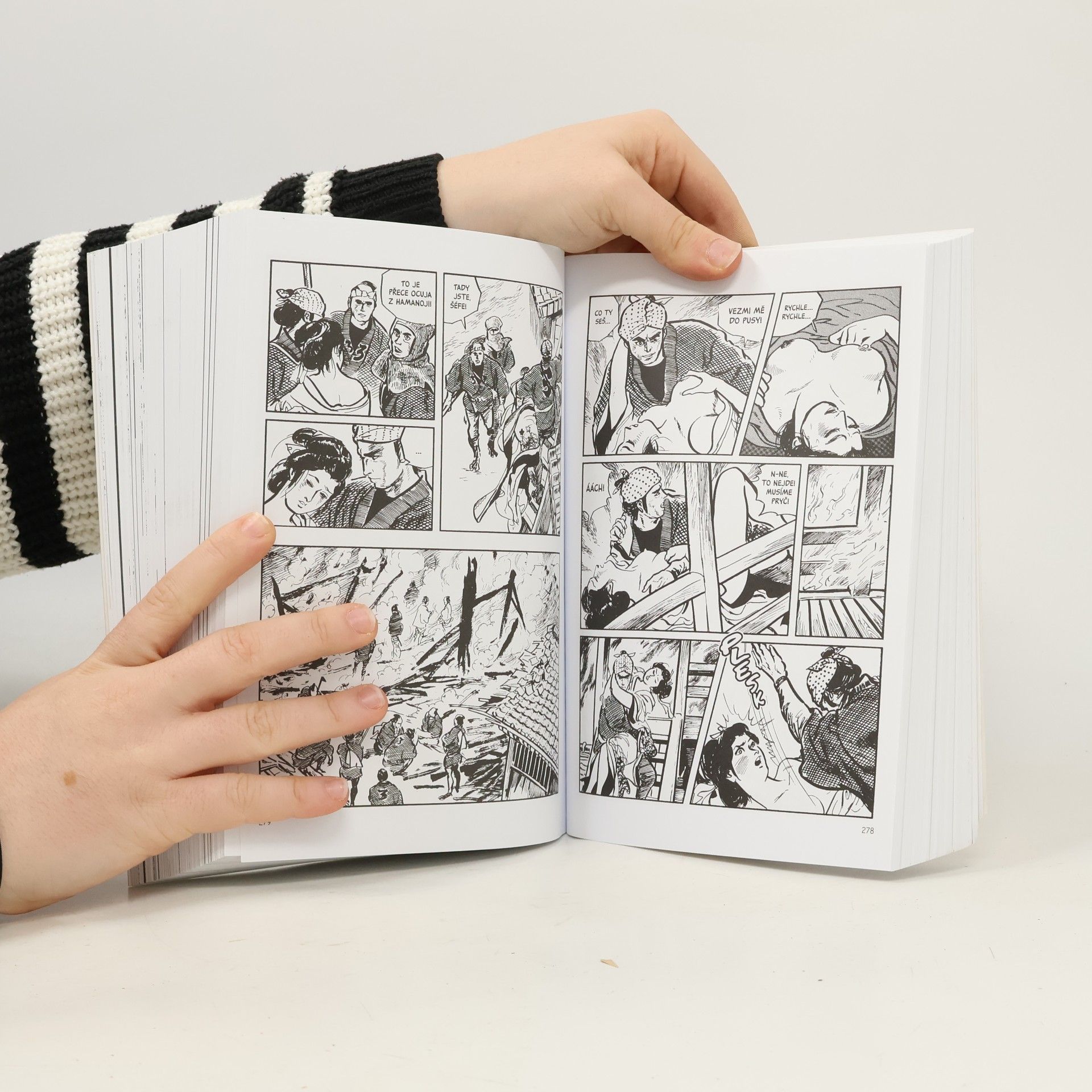 Kazuo Koike Šógunův popravčí