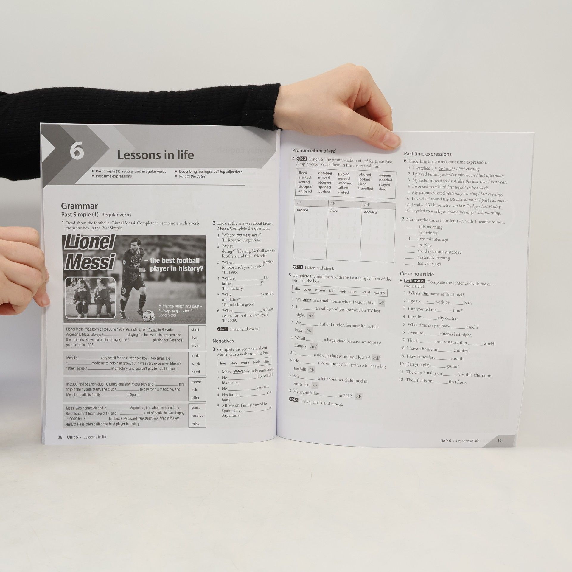 Liz Soars New Headway Fifth edition Elementary:Workbook with answer key