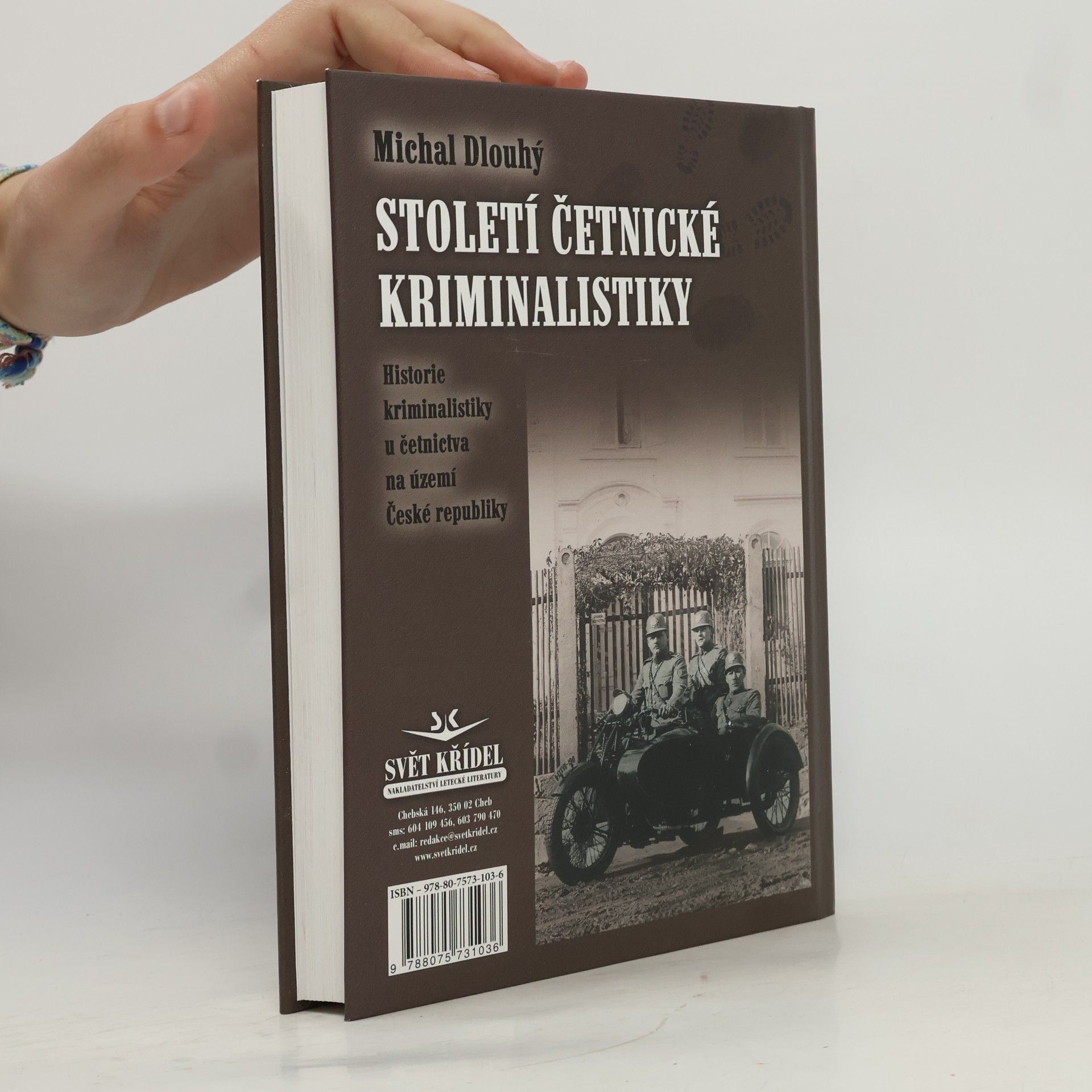 Michal Dlouhý Století četnické kriminalistiky