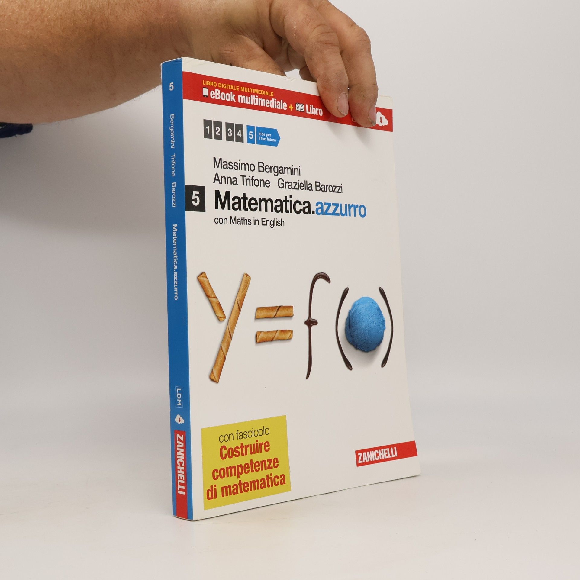 Matematica.azzurro. Con Maths in english. Con e-book. 5
