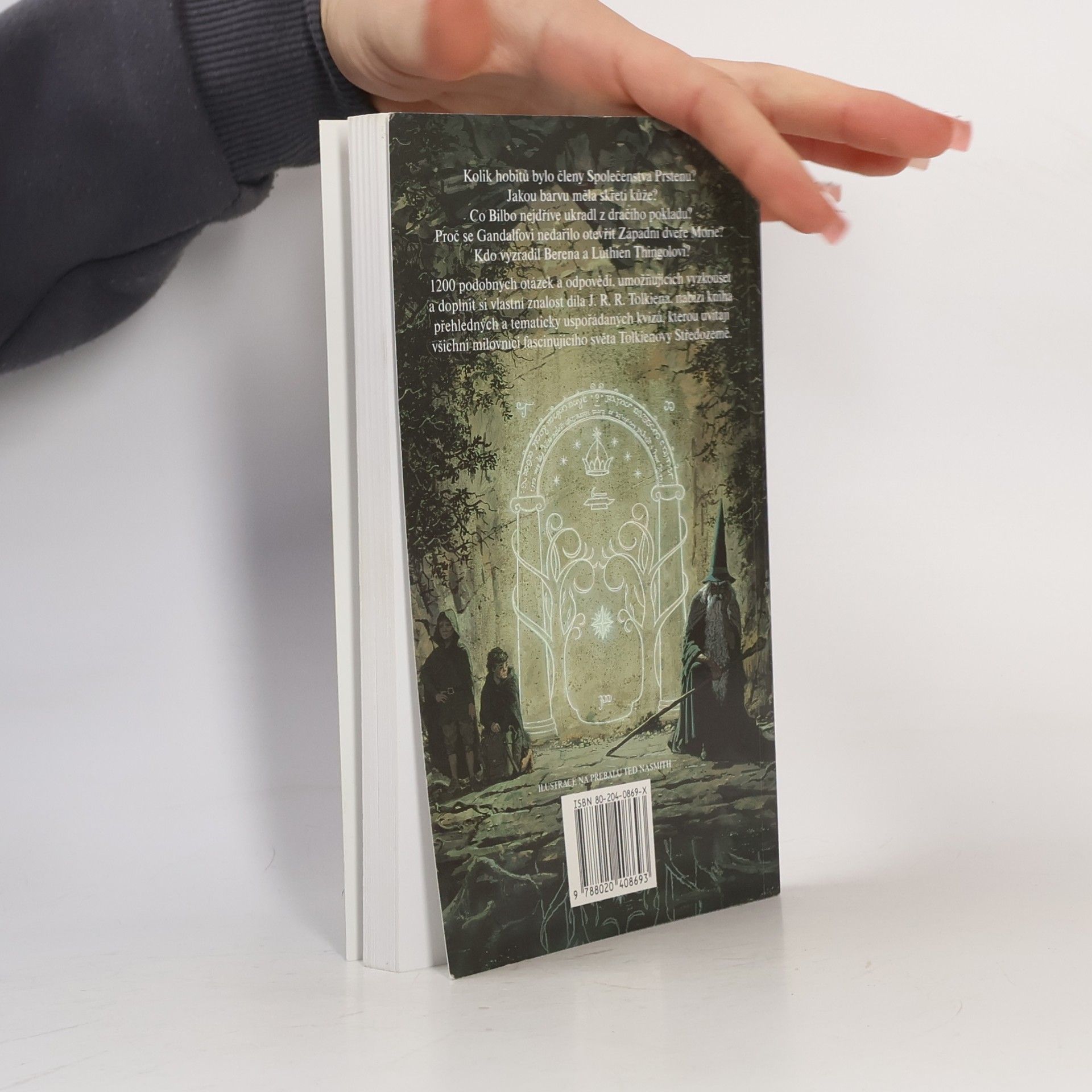 Andrew Murray Tolkien: Kniha kvízů