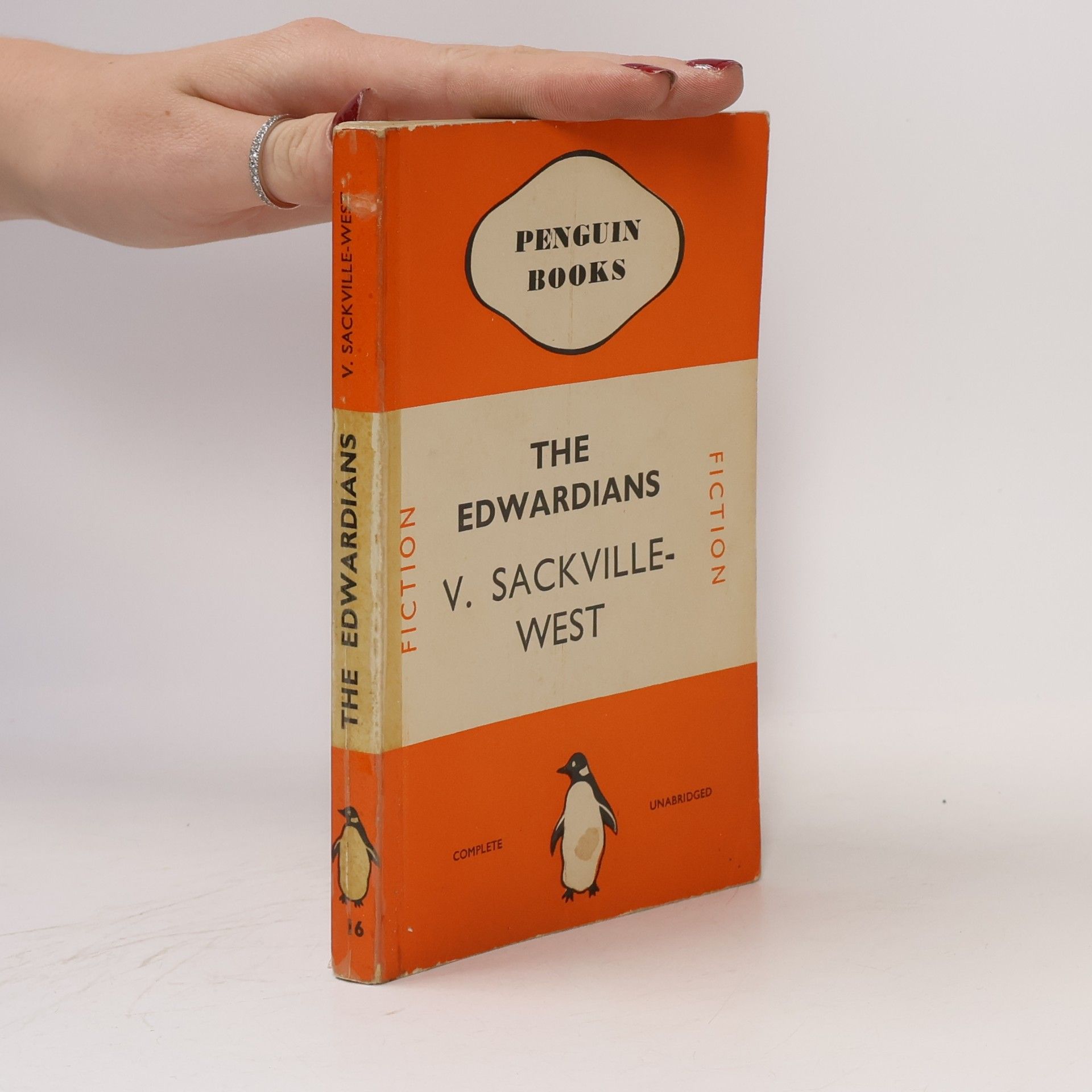 V. Sackville West The Edwardians
