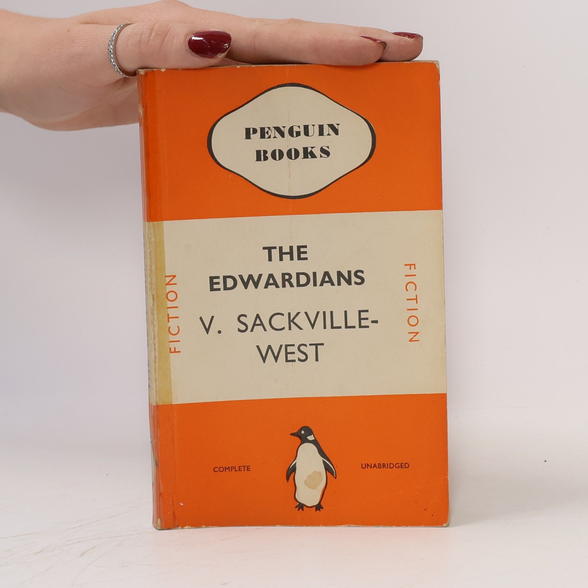V. Sackville West The Edwardians