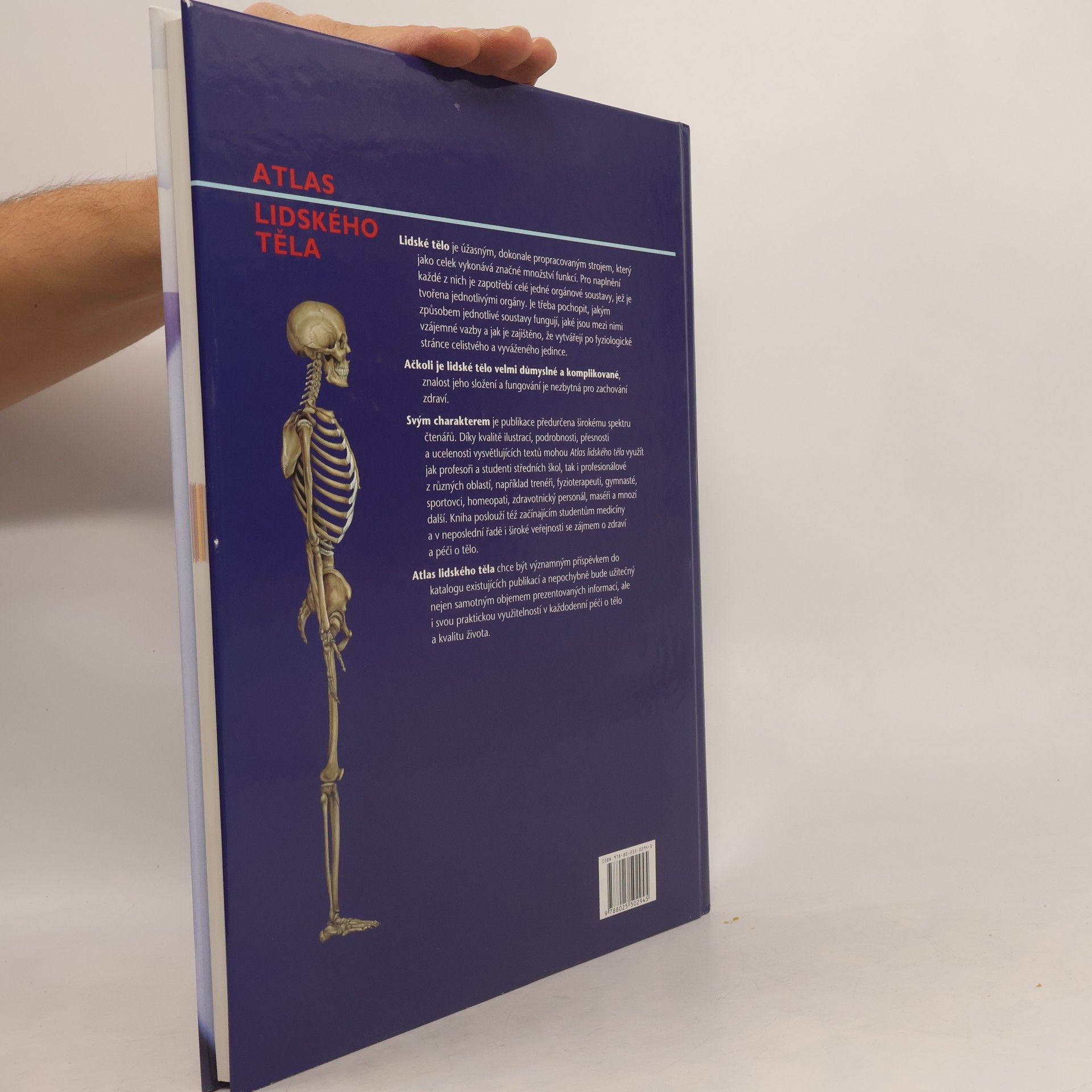 Various authors Atlas lidského těla